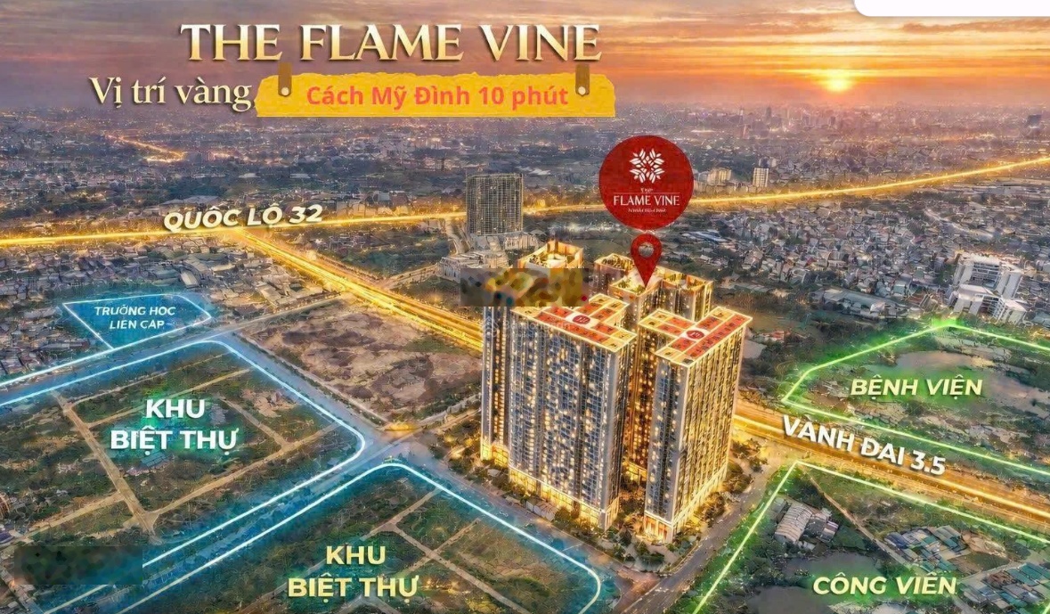 Căn hộ chung cư bán tại mặt đường Vành Đai 3.5, giá siêu hời dự kiến chỉ với 5 tỷ, 73m2
