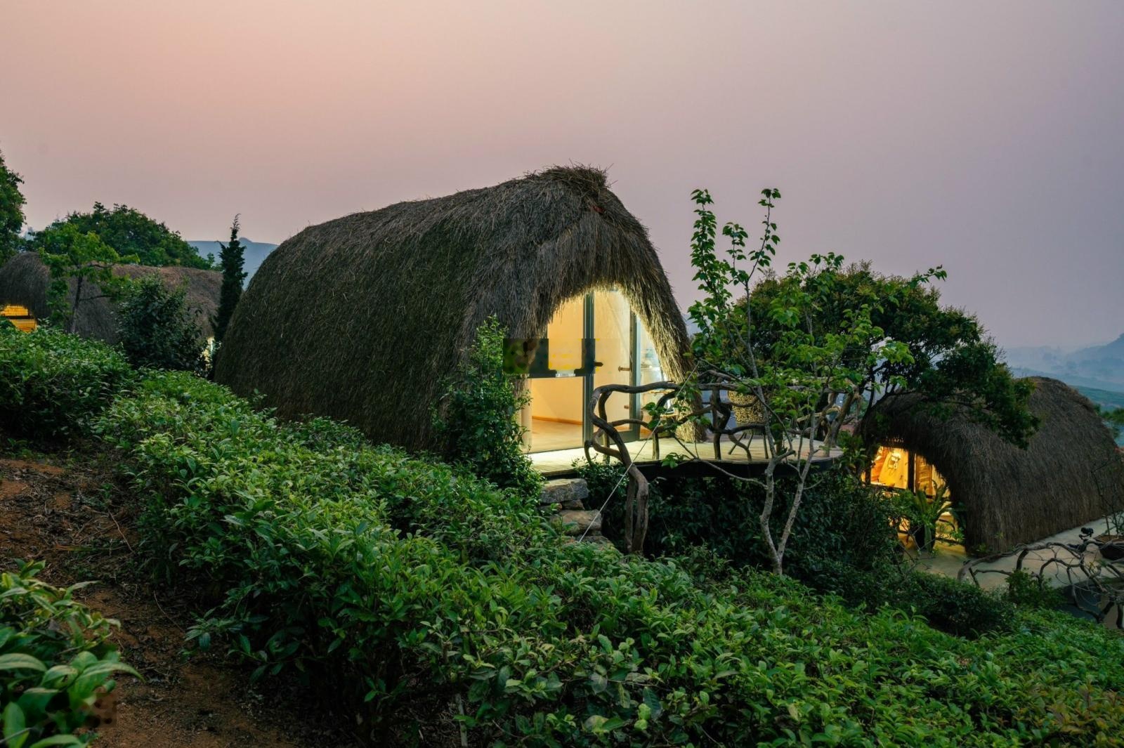 Hiếm! nhượng homestay nghỉ dưỡng tại mộc châu - thiết kế đẹp - đang vận hành tốt - dòng tiền đều.