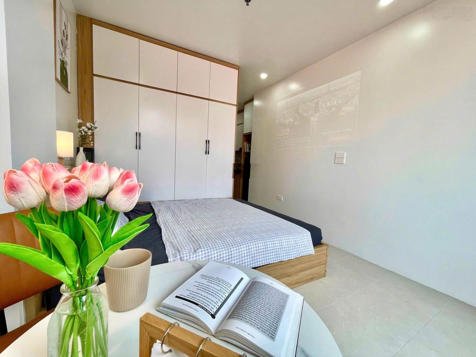 Hiếm! Tòa Apartment đẳng cấp 93m2x8T thang máy. 24 phòng cho thuê, PCCC chuẩn phố Hoàng Quốc Việt.