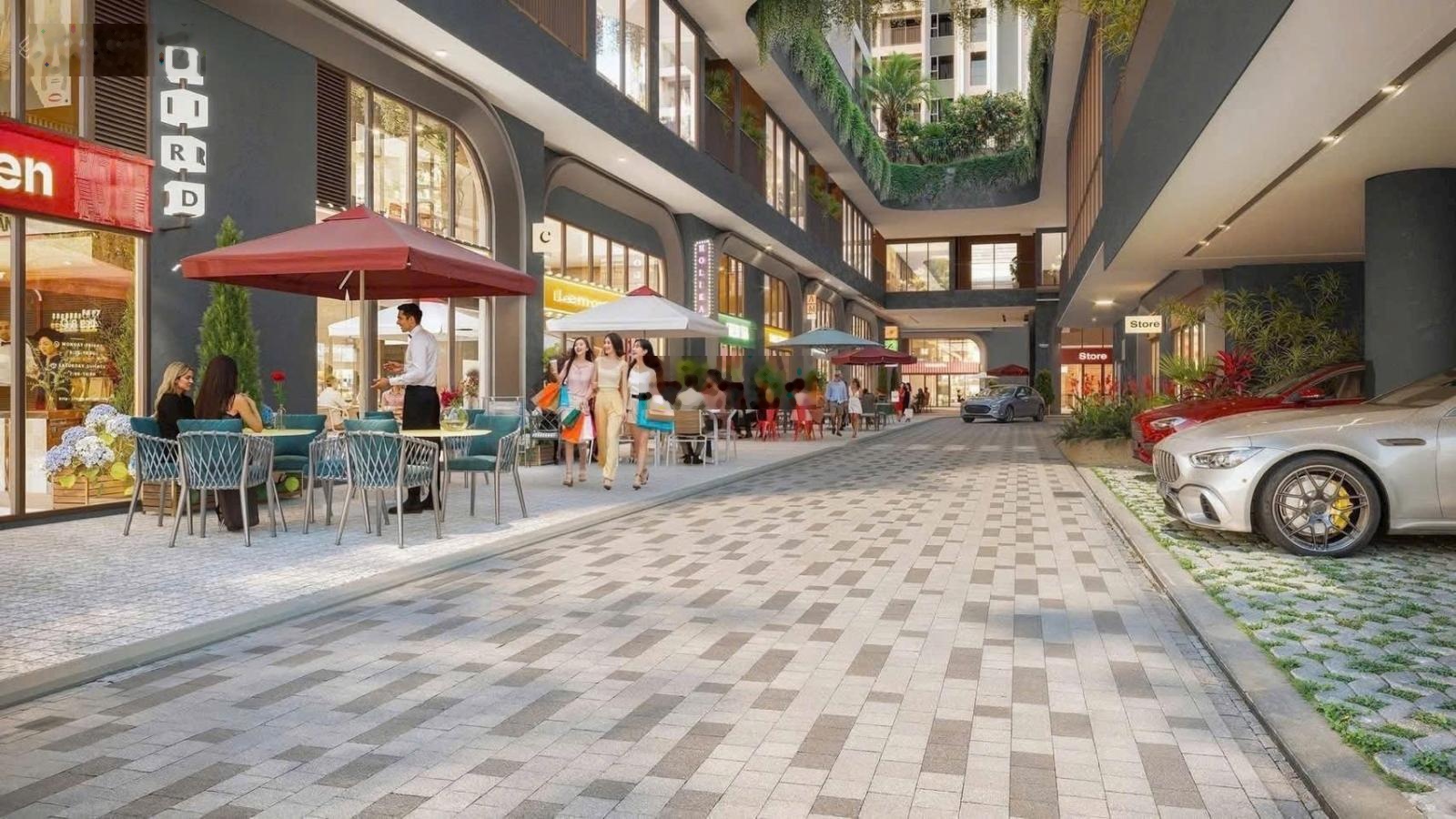 Shophouse green skyline điểm vàng cho kinh doanh & đầu tư dẫn đầu
