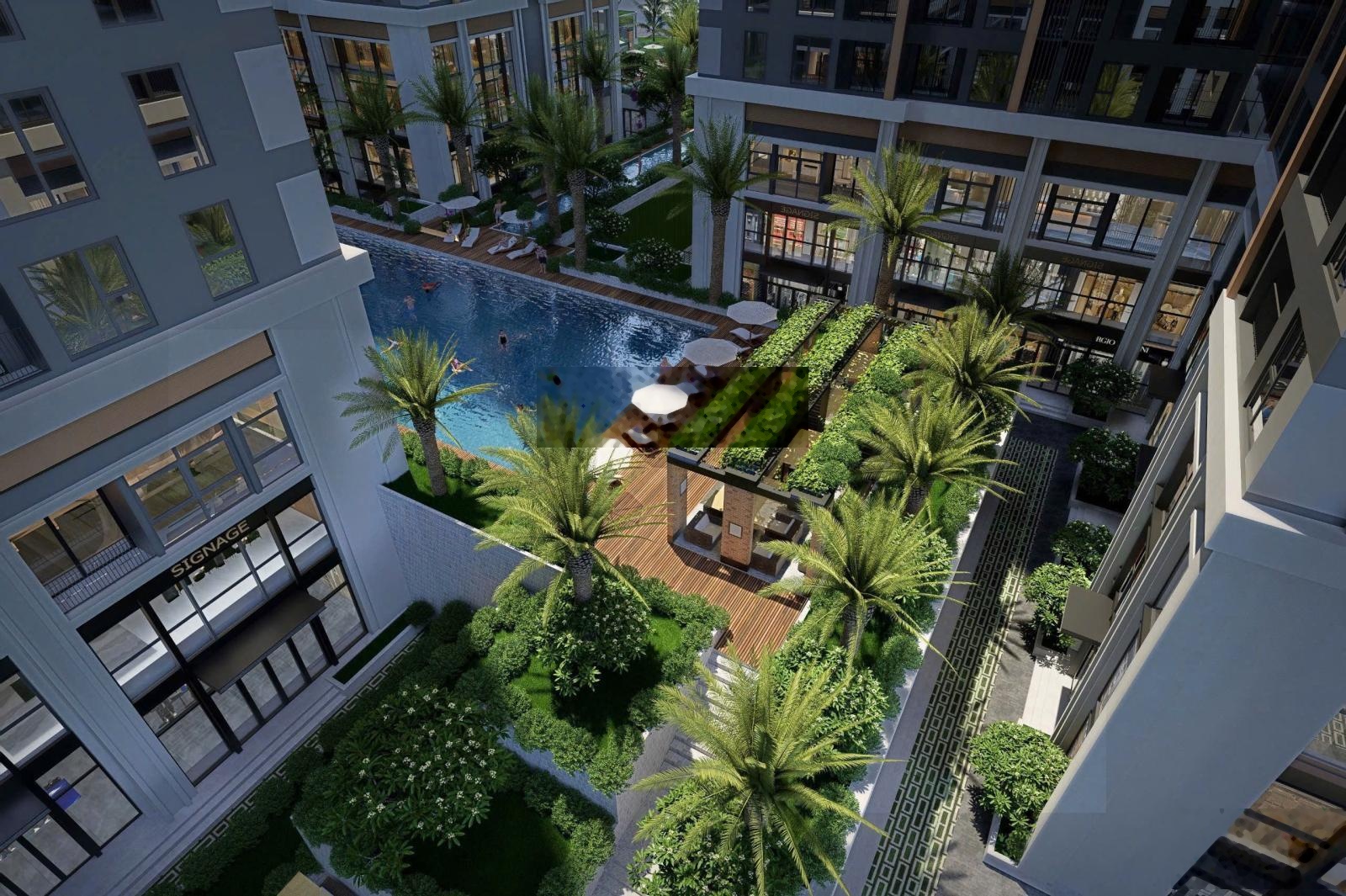 The Flame Vine - Hinode Royal Park - Giá Tuyệt Chủng 7x-8xtr/m2