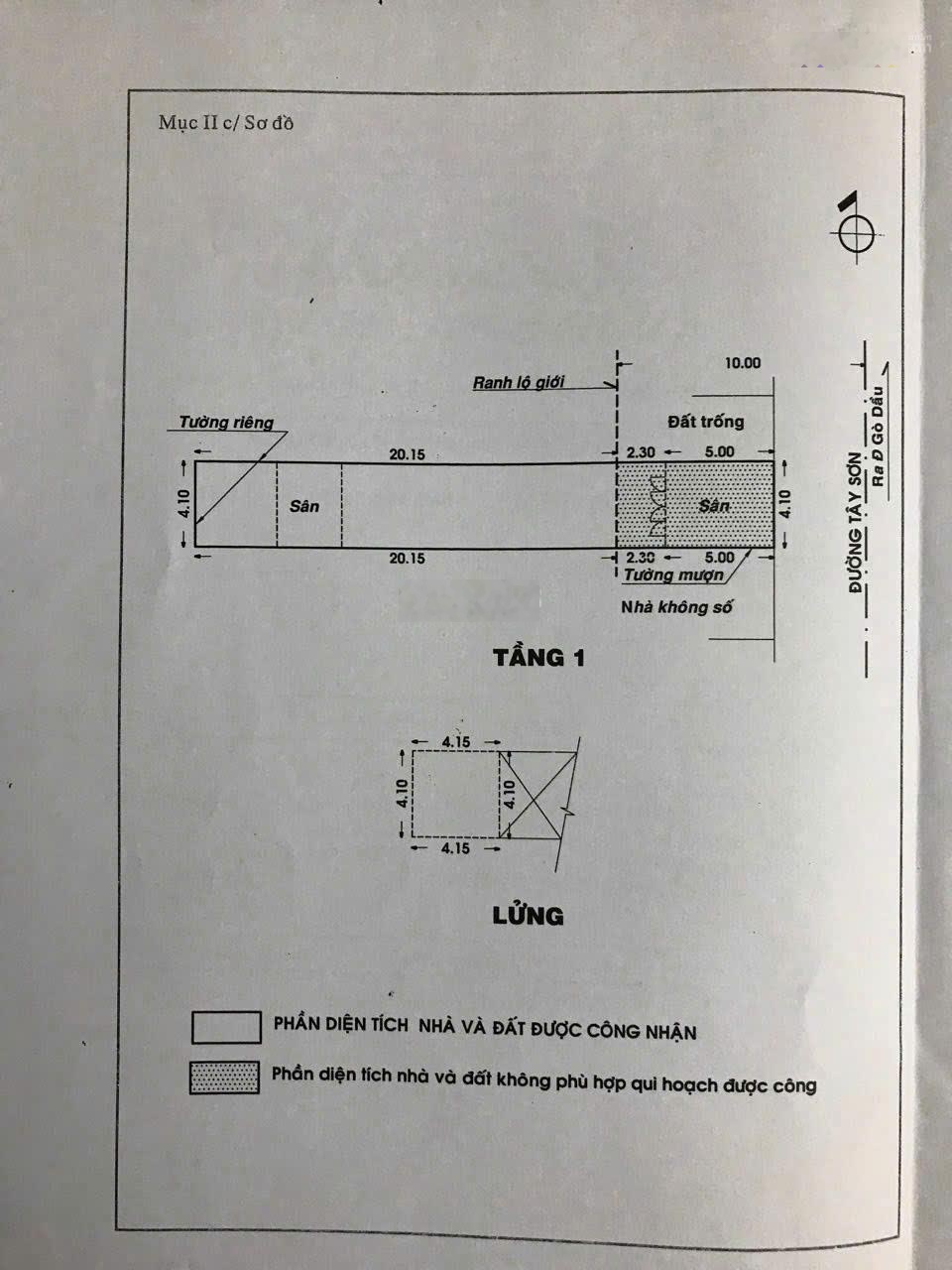 Bán nhà mặt phố siêu hot tại Tây Sơn, 9,5 tỷ, 4x28m, lửng đúc nhà mới mẻ thông Gò Dầu, Tân Hương