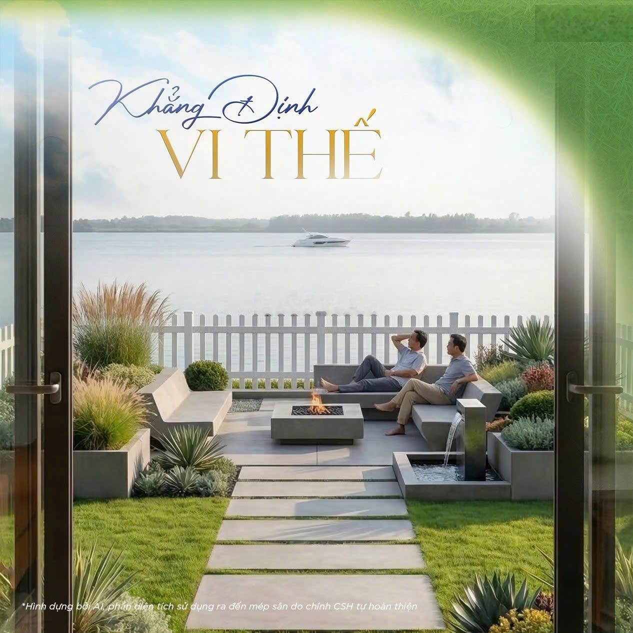 Đảo vua liền kề 97,5m2 | tặng 100m sân vườn | giá từ 12,548 tỷ tại Vinhomes Royal Island