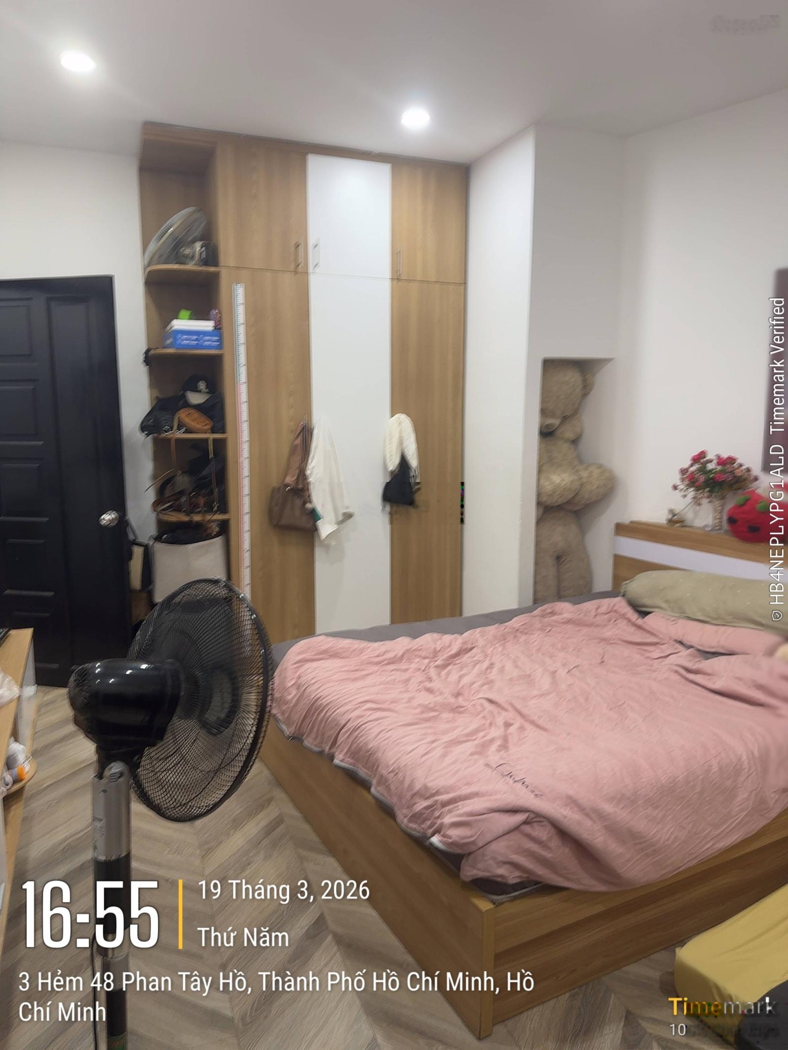 Bán NR 2PN 3VS tại Hồ Biểu Chánh, 7,4 tỷ, 61,2m2 siêu hot. DTSD 120 m2 . Nhà mới đẹp ở liền full NT