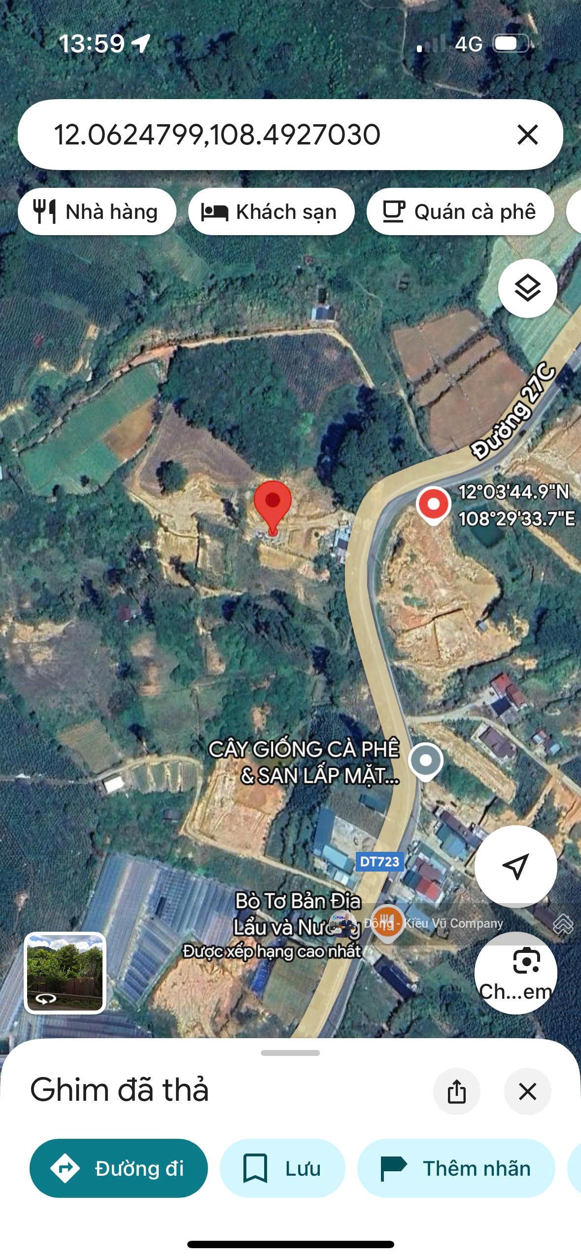 Bán đất 2,8ha tại lạc dương, lâm đồng - giá chỉ từ 48 tỷ
