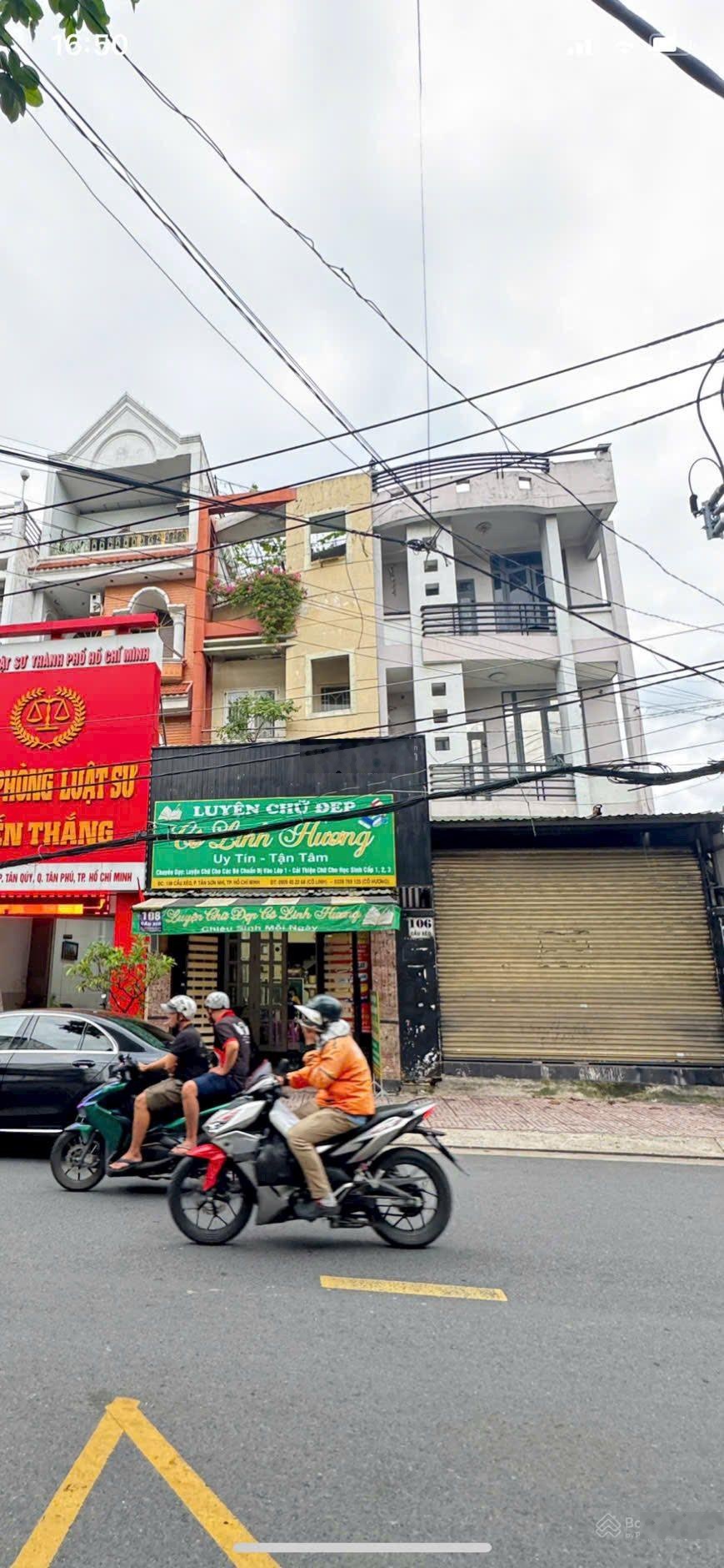 Bán nhà mặt tiền kinh doanh 5x17m 4 tầng mới đẹp, 14,2 tỷ tại Cầu Xéo, Q.Tân Phú, TP.HCM hàng hot