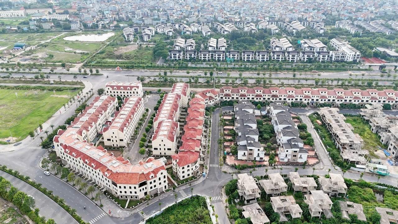 Siêu phẩm BTLK 250m - Mặt đường đôi 34m Nam An Khánh Sudico - Trục kinh doanh đắc địa - Sổ đỏ
