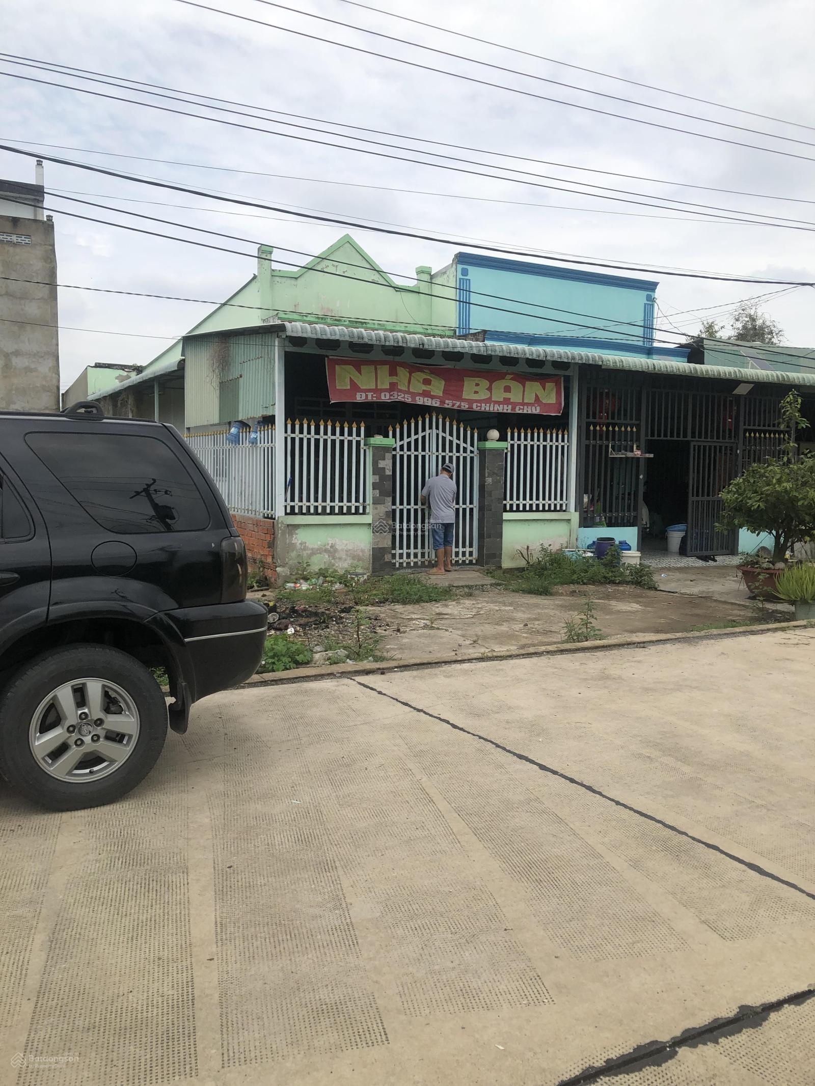 Bán nhà riêng tại Khu dân cư ấp 5 xã thạnh lợi huyên bến lức tỉnh long an, 1,4 tỷ, 100m2