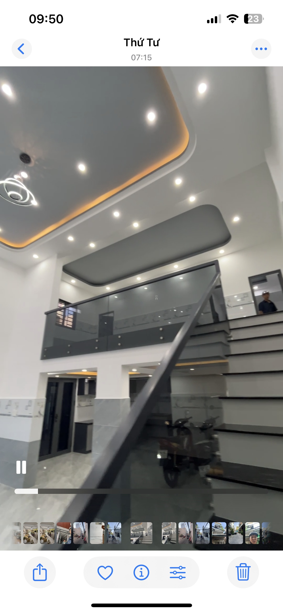 Nhà Q6 Văn Thân 105m2, ngang 6,8m nở hậu, 2 tầng, hoàn công đầy đủ - 7.1 tỷ TL