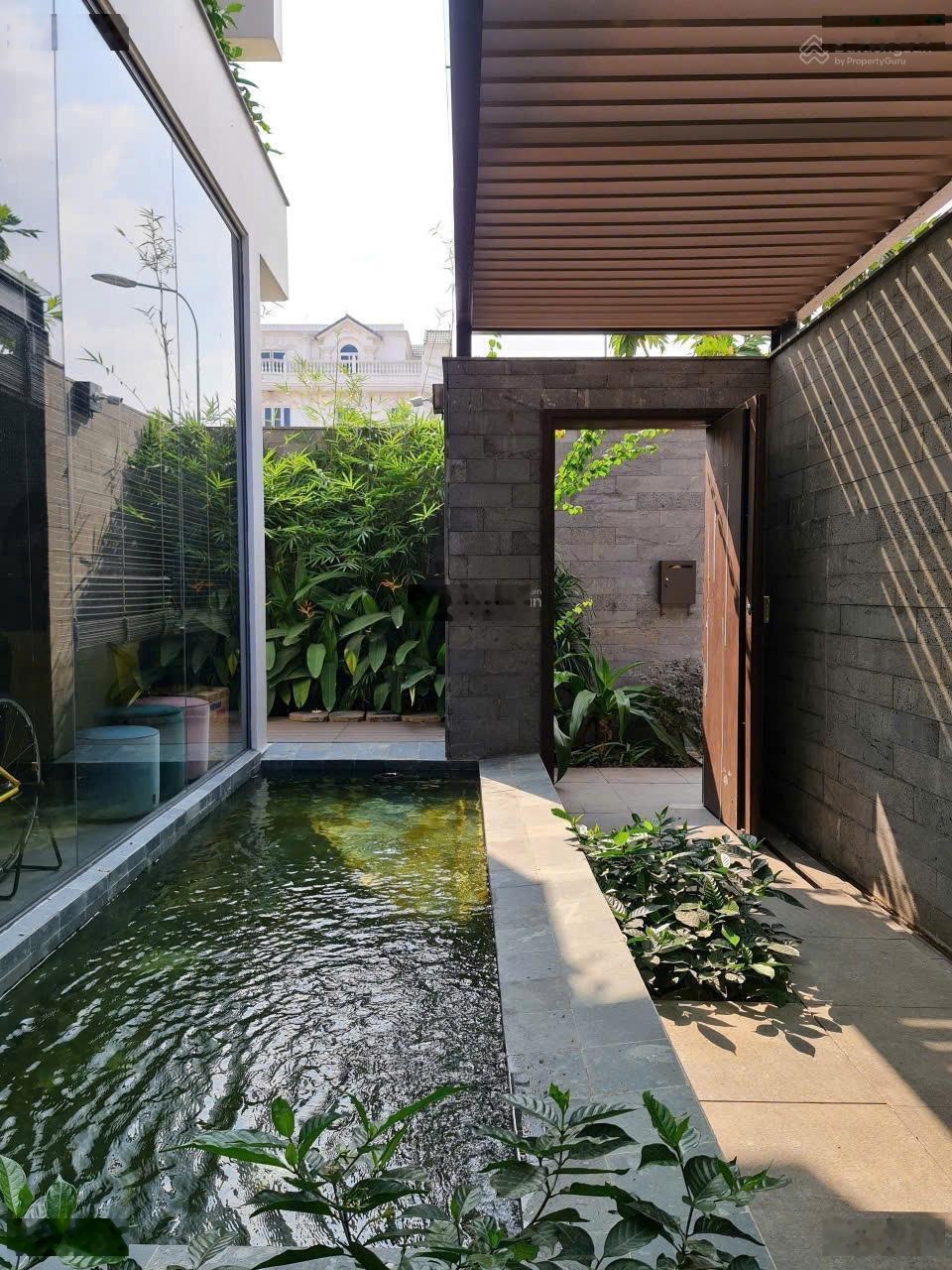 Biệt thự góc 2MT ngay An Phú An Khánh ngay Trần Não- DT 18x20m-hầm 4 tầng+ hồ bơi-giá hạ 20 về 86tỷ