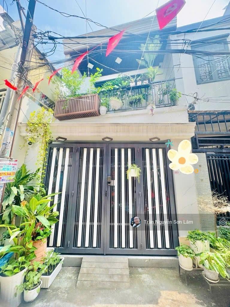 Bán gấp nhà riêng hẻm 51a nguyễn thị xiếu, p. tân thuận tây, quận 7 43,4m² chỉ 5,5 tỷ