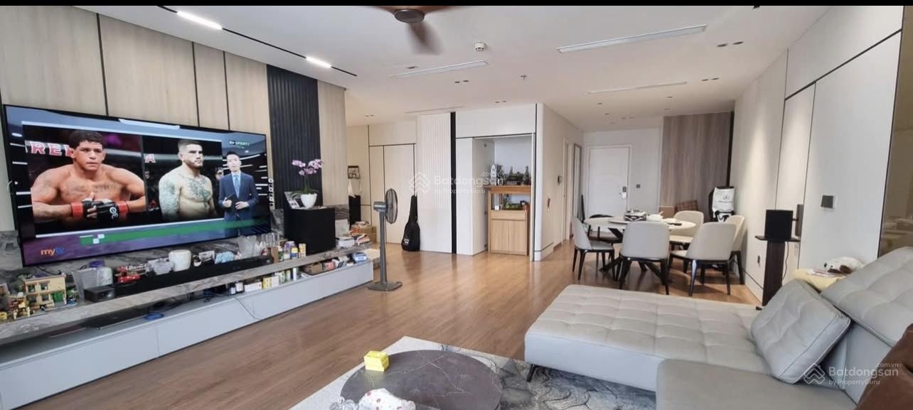 Căn hộ diện tích lớn 134m (3N2W) tại Seasons Avenue, Mỗ Lao, Hà Đông. Sẵn sổ, full đồ. Giá: 13.x ty