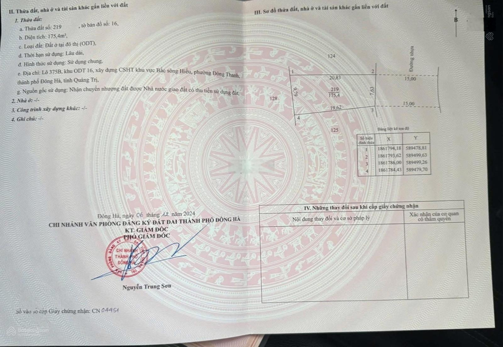 Đất đẹp nở hậu - KĐT Bắc Sông Hiếu