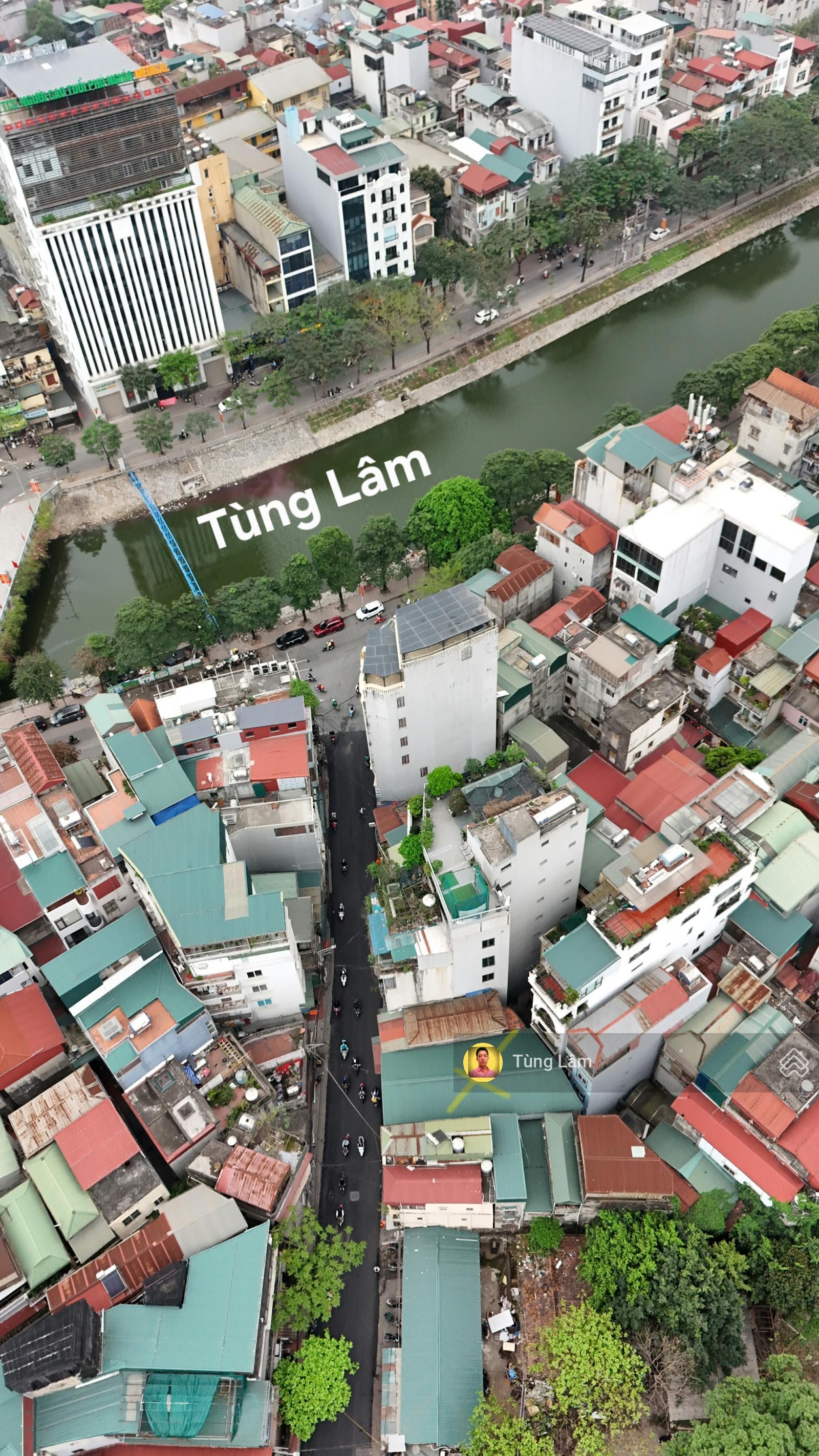 Ảnh thật - mặt phố Khương Đình, đón đầu Cao Xà Lá Vingroup. MT 6.5m, DT 101m2