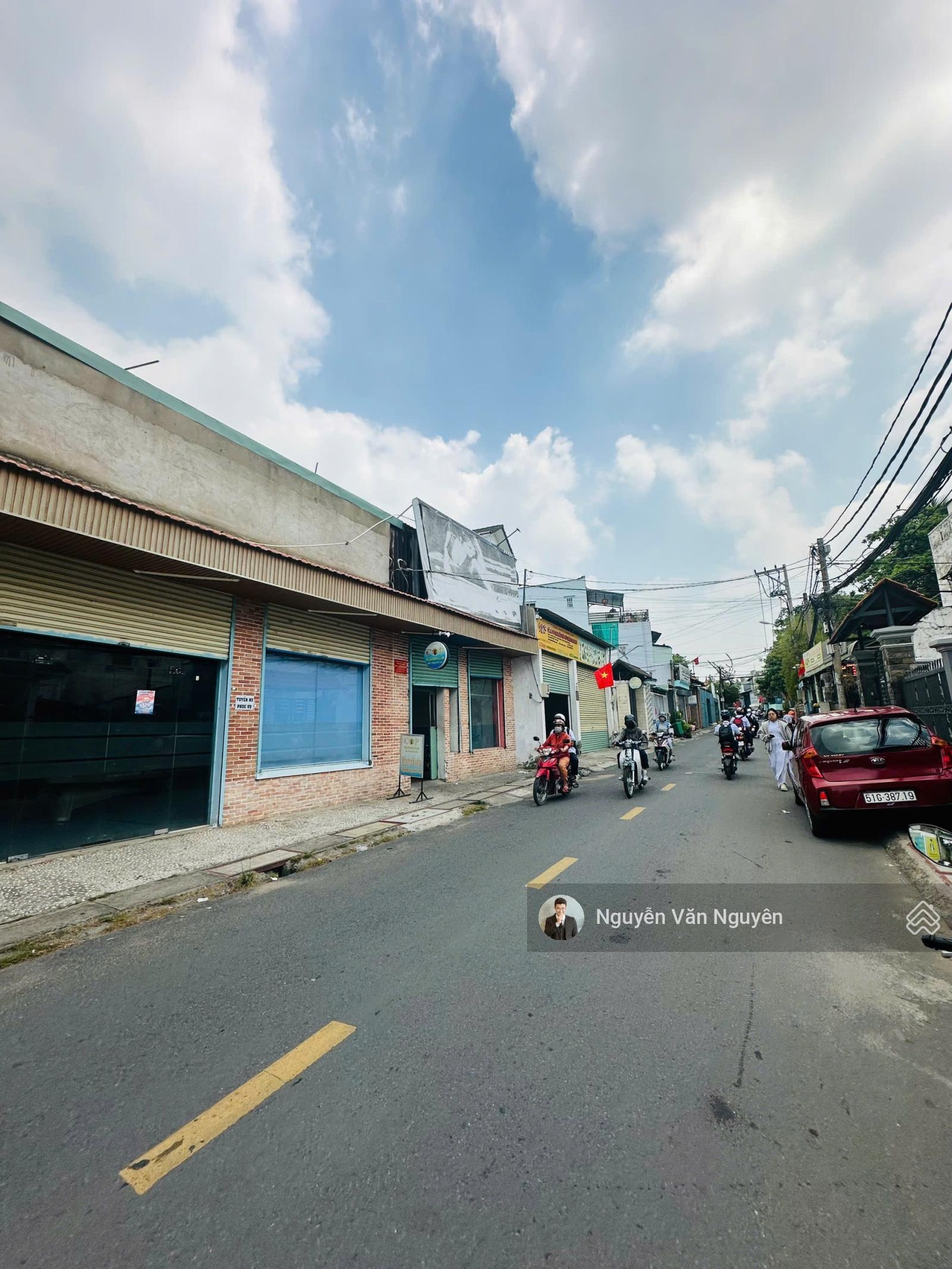 Bán CHDV 4 lầu mặt tiền đường Số 8 P. Trường Thọ - cách Đặng Văn Bi 200m. Cạnh Metro, Vành Đai 2