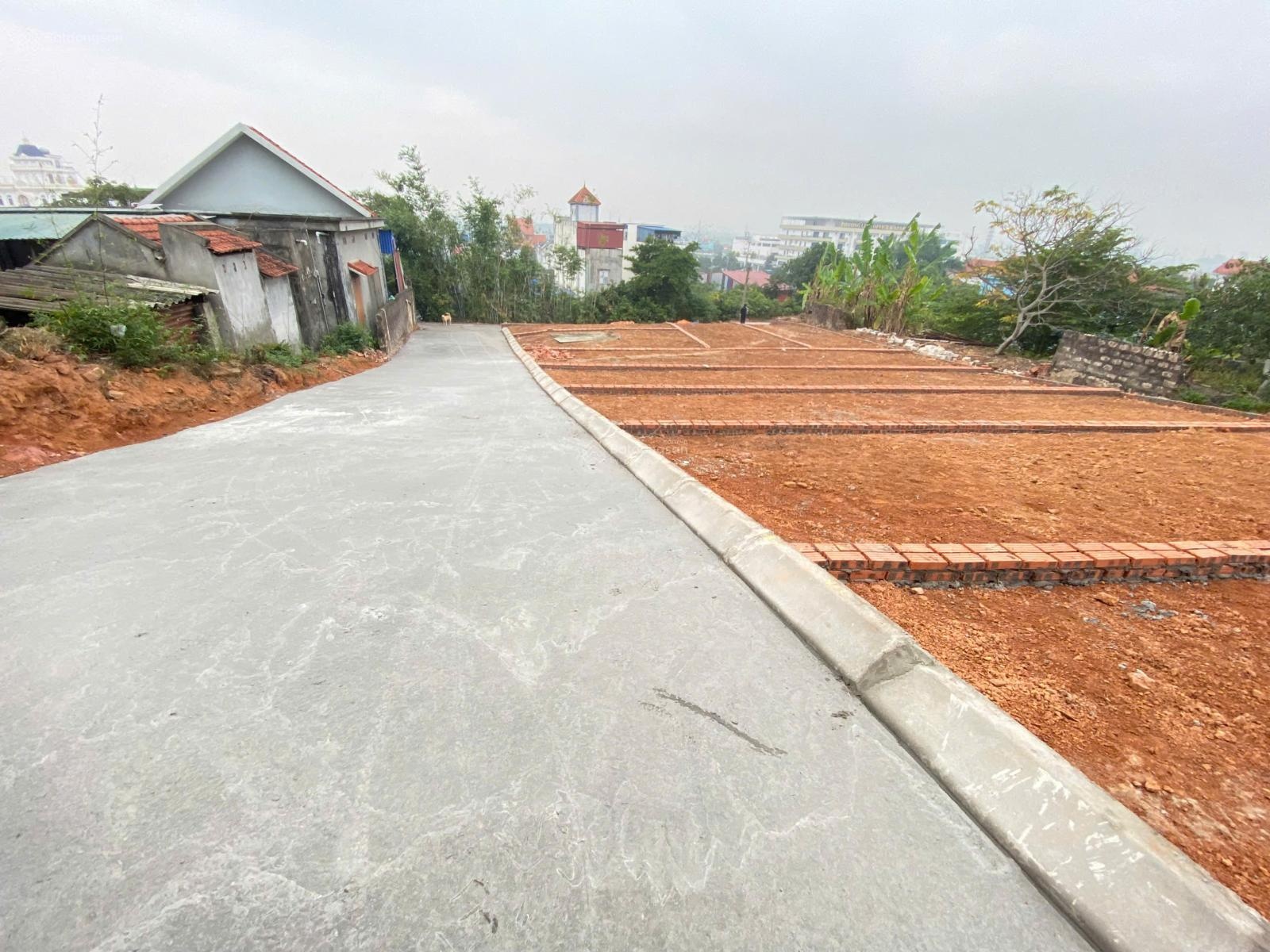 Ngay sau nhà mặt đường QL10 Đông Sơn nay là phường Lưu Kiếm, Thủy Nguyên