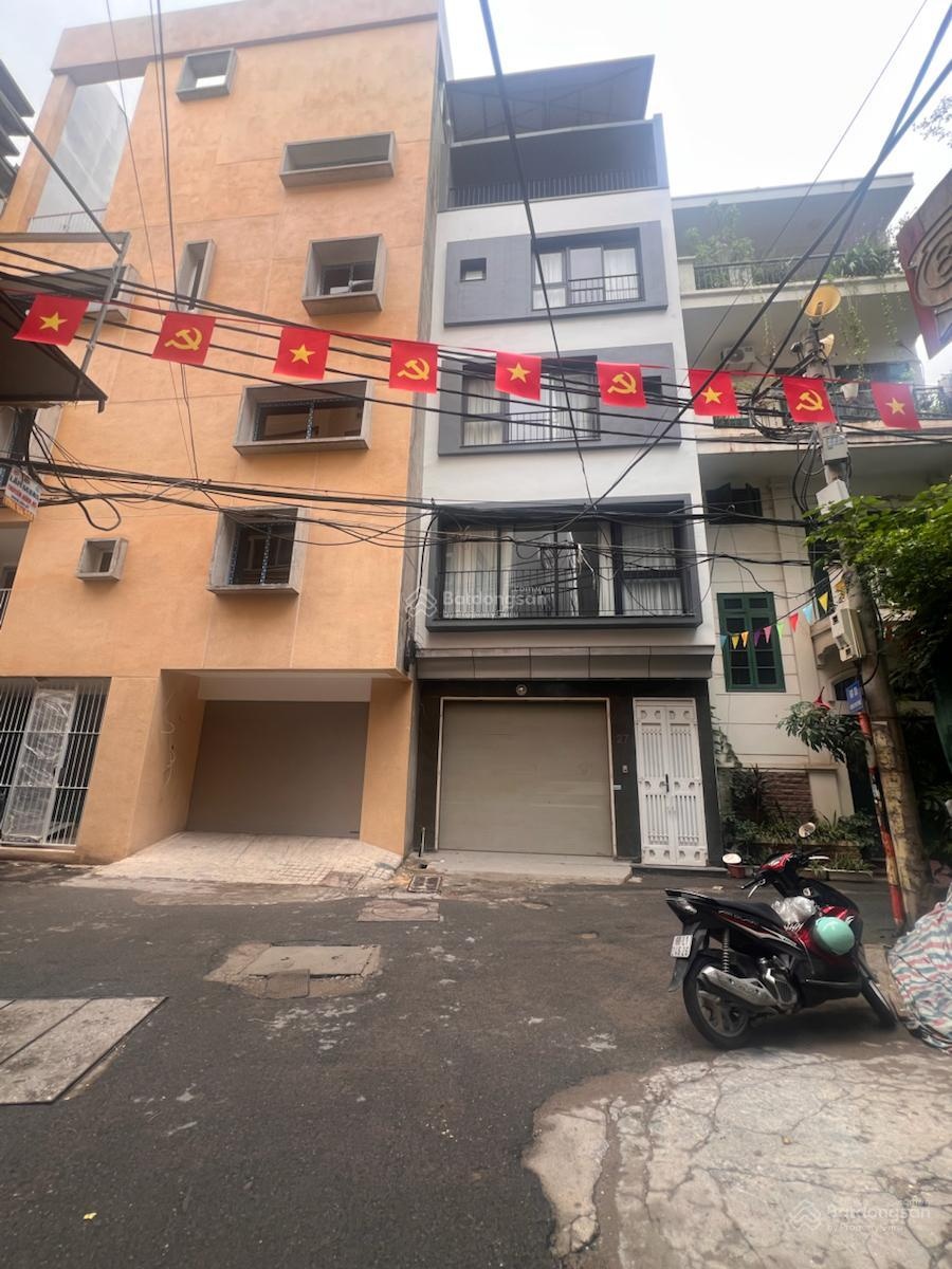 Ô tô tránh - 55m2 -6 tầng - thang máy- ngõ 8 võng thị thông 172 lạc long quân - tây hồ chỉ 22 tỷ