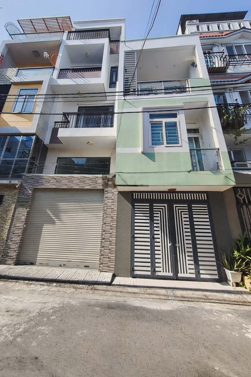 Bán nhà mặt phố đường số khu cư xá ngân hàng