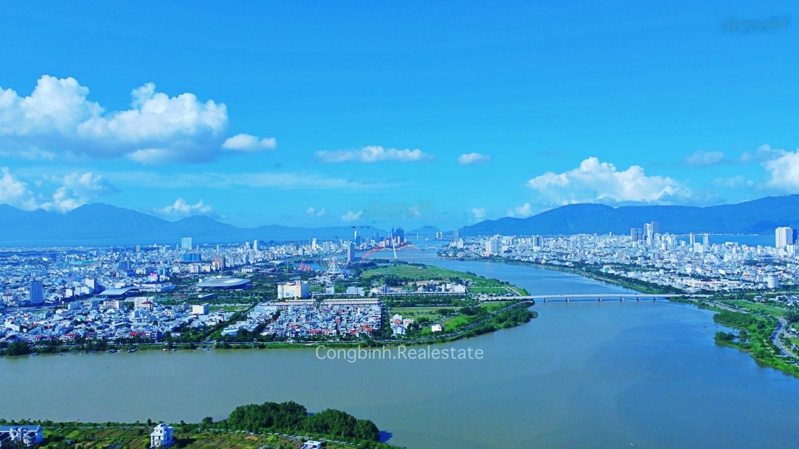Bán Đất Biệt Thự Trung Lương 9, P.Hoà Xuân, 250m2(10x25) , giá bán 16 tỷ