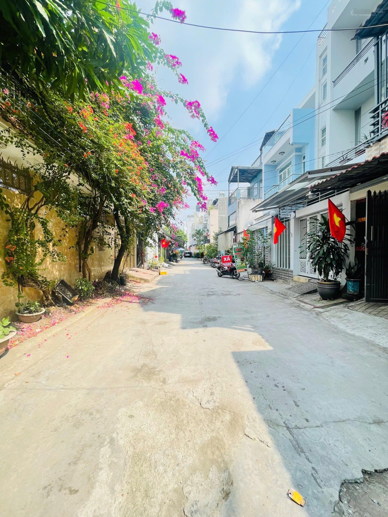 Bán nhà Phan Huy Ích, 4x20m, hẻm 8m thông xe tải né, nhỉnh 7 tỷ