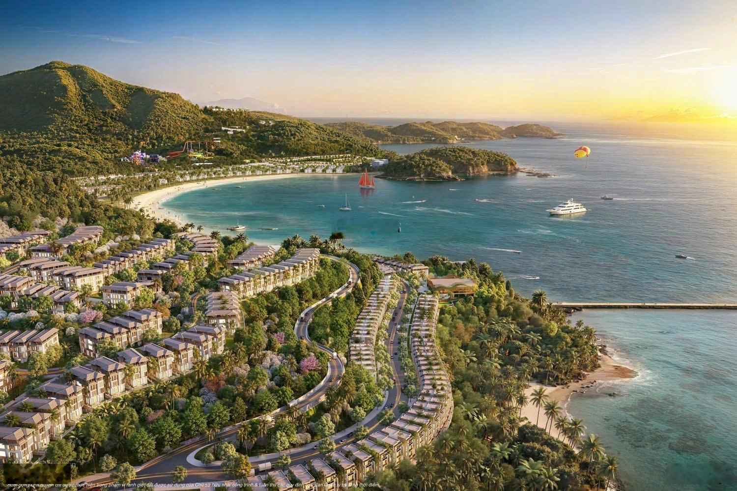 Đầu tư đón sóng đợt đầu vin hải vân bay- nhà liền kề 4 tầng mà chỉ 5ty2/căn-giá rẻ chưa từng có