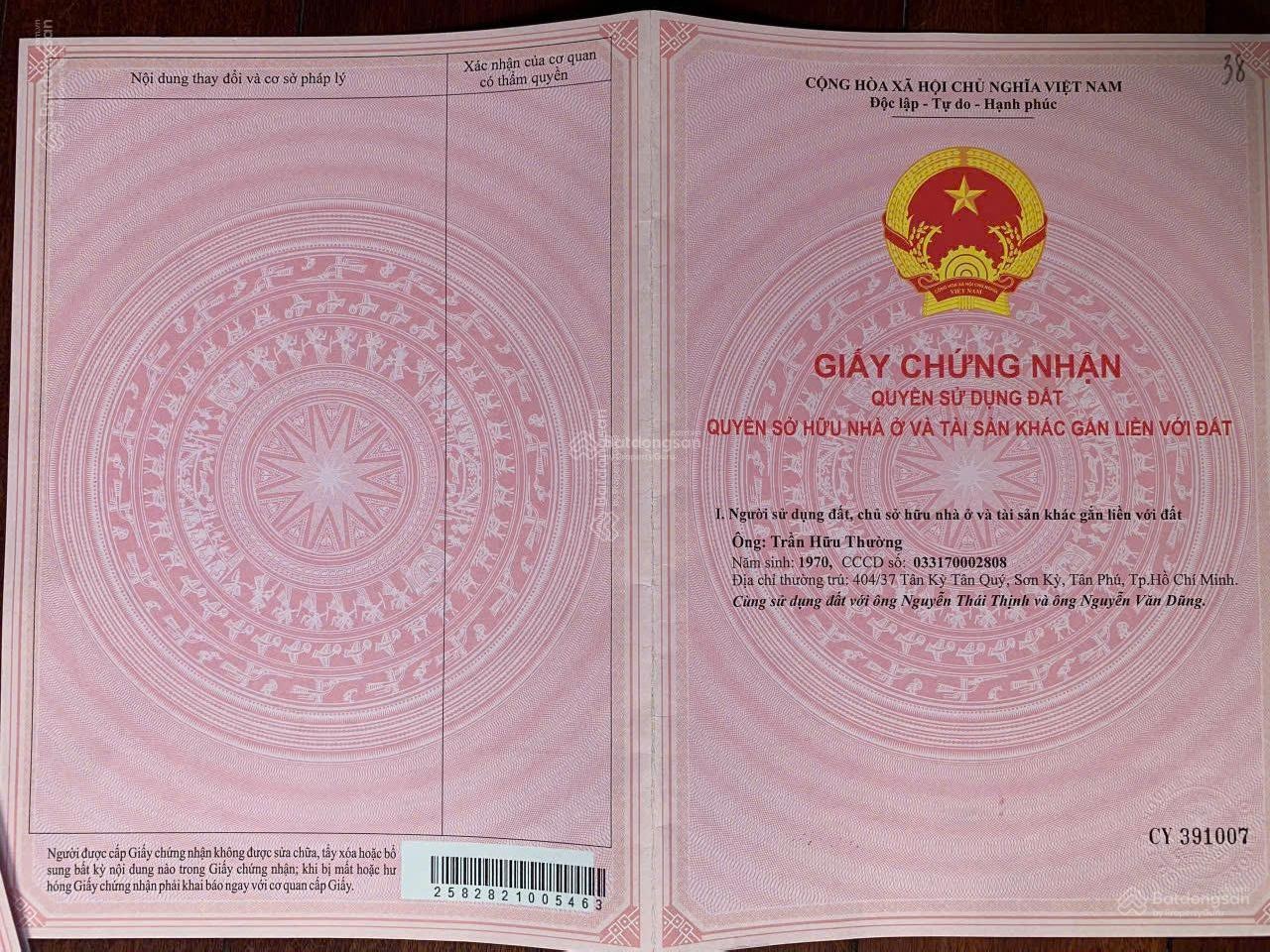 Bán đất trồng cây lâu năm xây nhà xưởng SX
