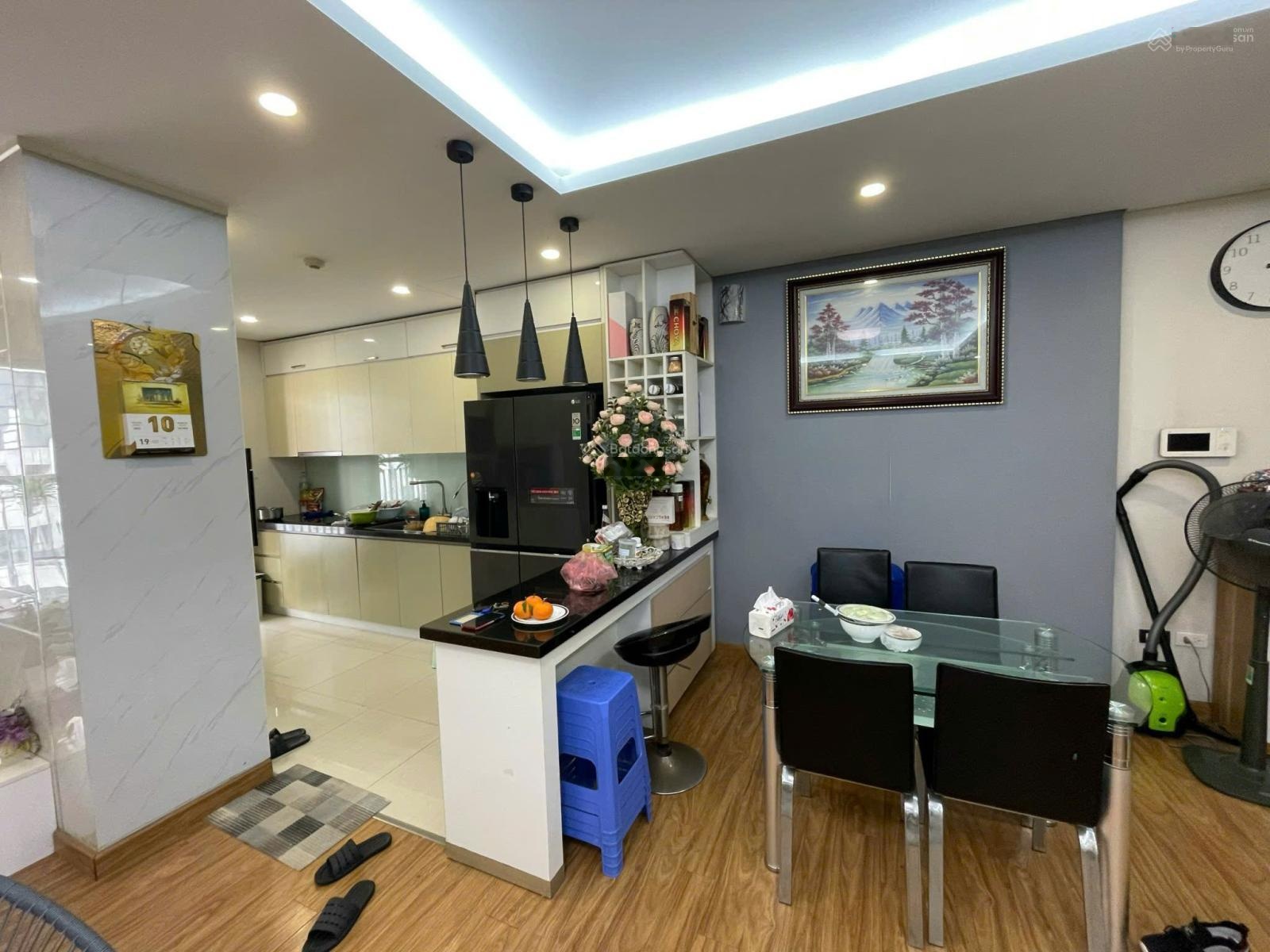 Cho thuê căn hộ 34T - Hoàng đạo thúy, trung hòa nhân chính 130m2 full đồ , giá 16tr/ tháng