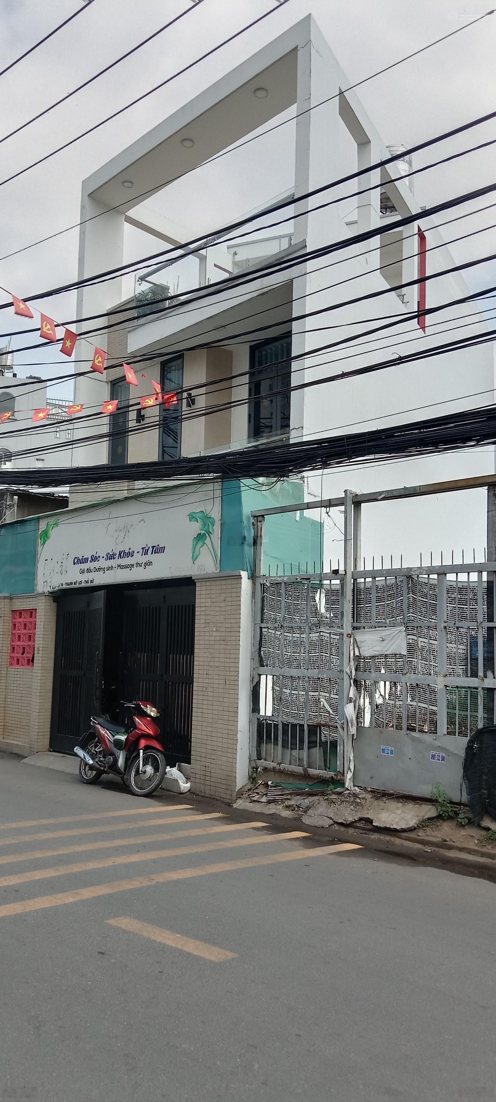 7,5 tỷ, nhà mặt tiền, ngang 6 mét, đường 16, Thạnh Mỹ Lợi, Q2 còn TL