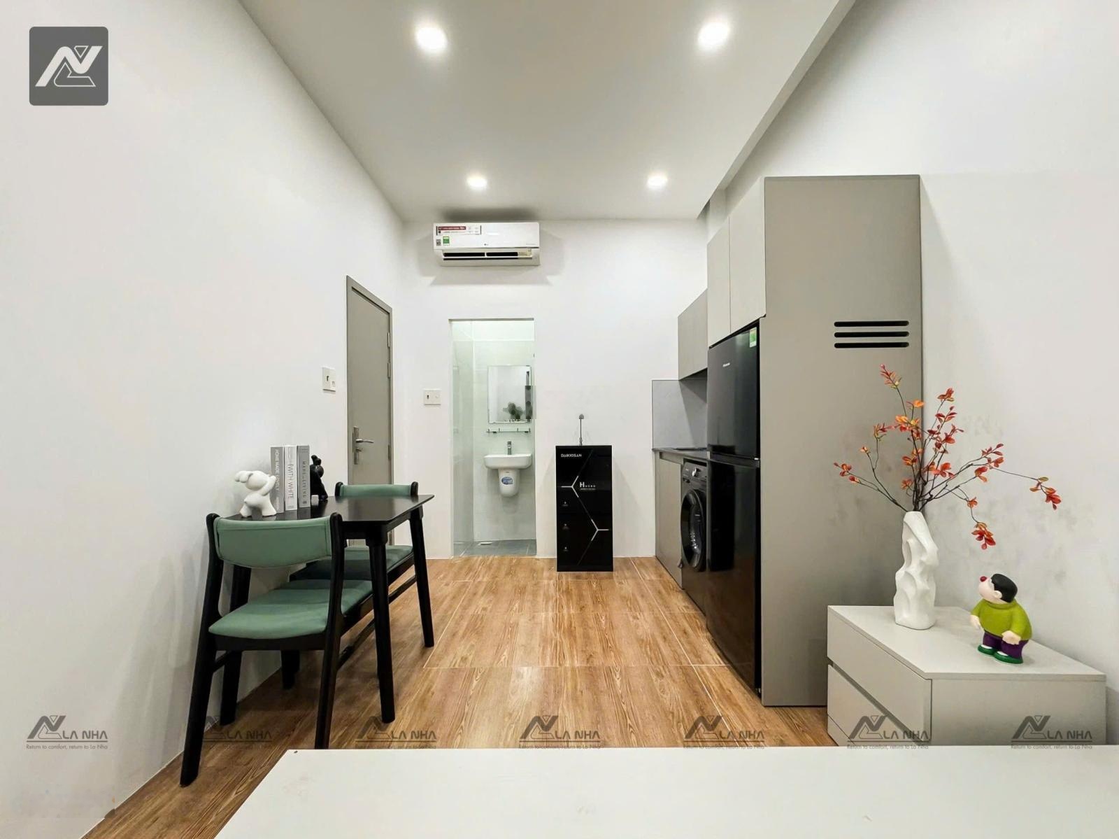 CHDV Tân Kỳ Tân Quý , Tân Phú. DT 6x13m nhà 5 tầng ( 17 phòng thu nhập 50tr/tháng )