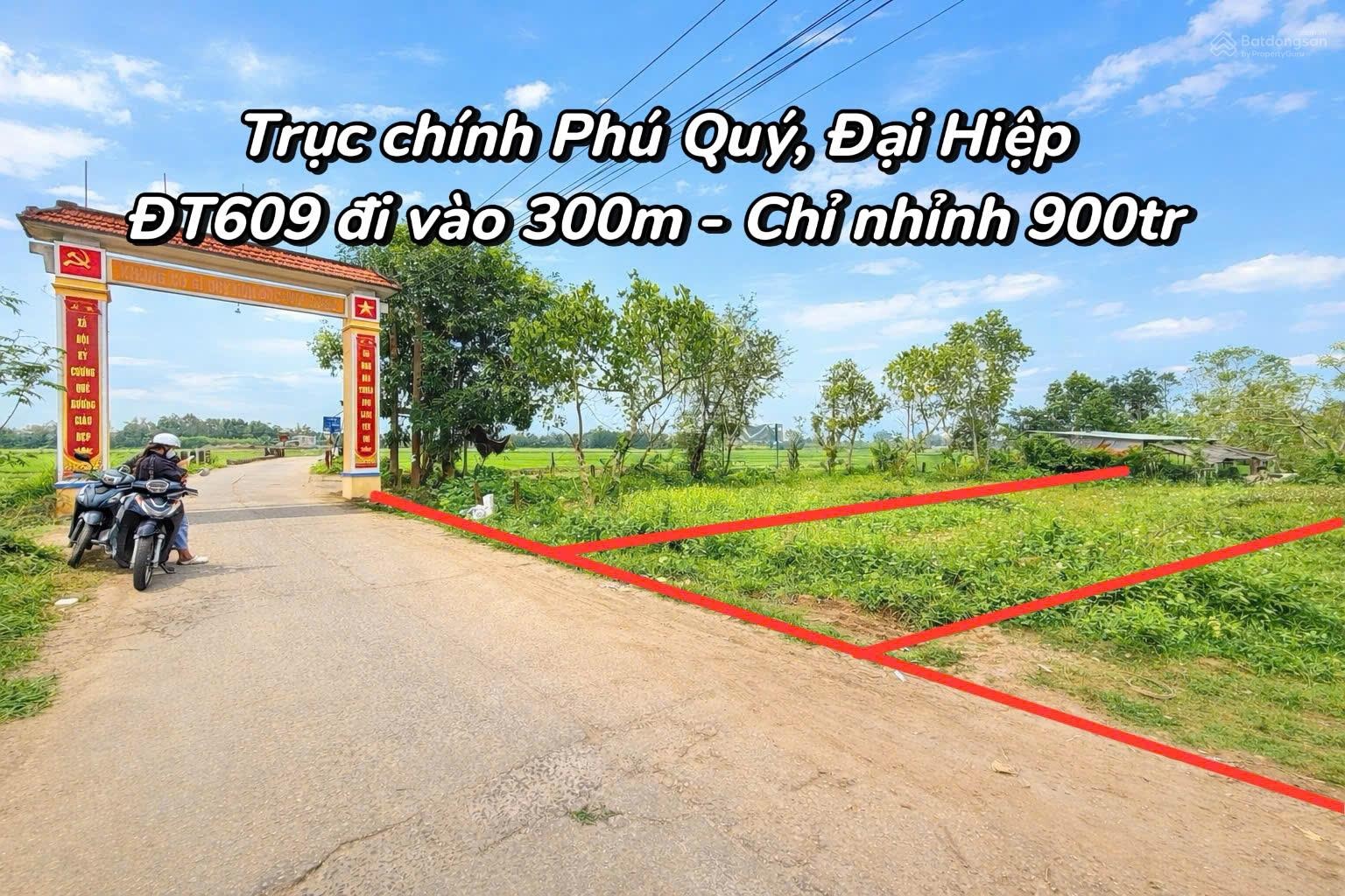 3 lô liền kề phú quý, đại hiệp. trục đường r 7m5 nhỉnh 900tr