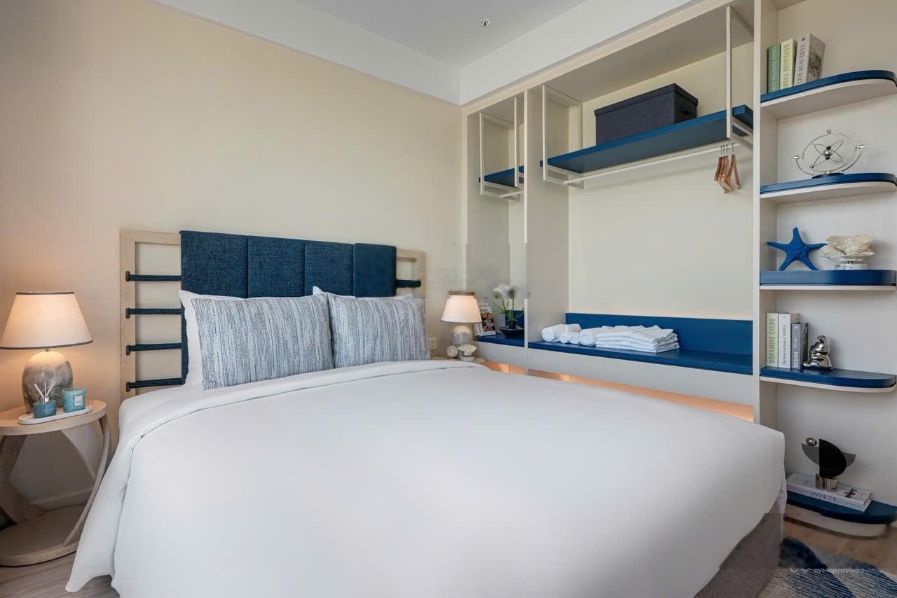 Em Trâm đang có căn studio view đẹp gần biển, giá chỉ 2,3 tỷ, sẵn nội thất, đầu tư cho thuê cực tốt
