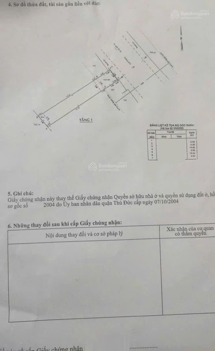 Nhà mặt tiền Linh Xuân - 96.8m2 (4x24m) - ngay chợ Xuân Hiệp - Gần VĐ3 - vuông vức xây mới đẹp