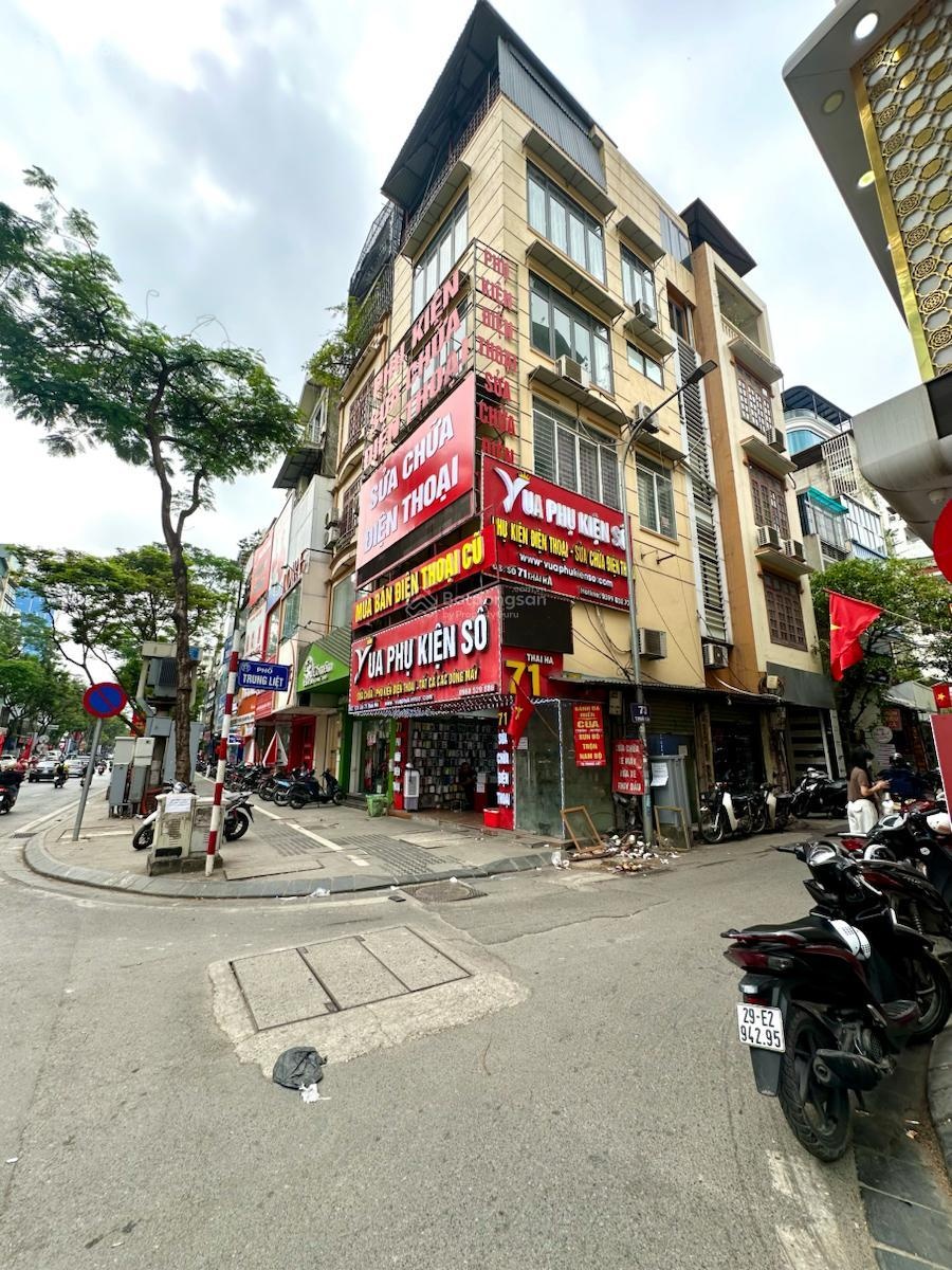 Siêu hiếm - nhà mặt phố thái hà - sầm uất - kinh doanh ngày đêm - 64m - 5 tầng. lh 0986665626
