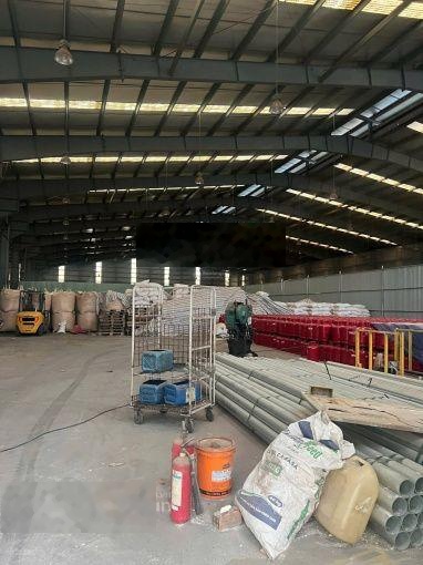 Cho thuê xưởng sản xuất gân đường Võ Nguyên Giáp Đồng Nai DT xưởng gần 2000m2 . cao ráo , khung