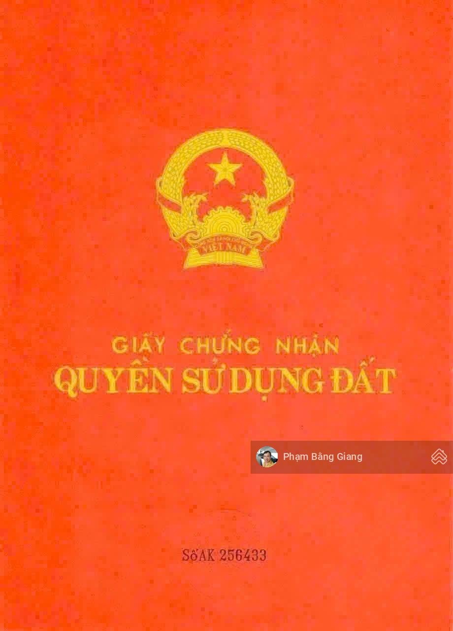 Cần bán gấp đất mặt tiền Nguyễn Sáng KĐT Chí Linh, P Rạch Dừa tp HCM