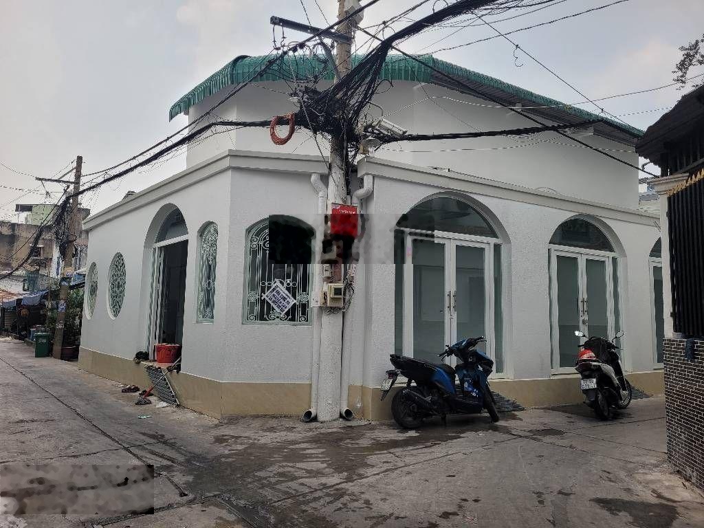 Bán nhà căn góc, chủ xây 4 căn cho thuê 20tr/T Bình Tân - Khu y tế kỹ Thuật cao - 7x14 - 8,8 tỷ