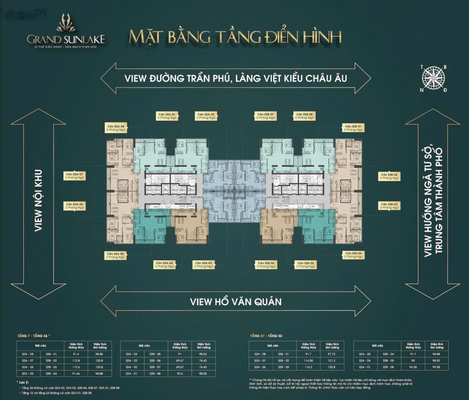 HOT!!! Mở bán đợt cuối chung cư Grand Sunlake Văn Quán vào tên trực tiếp CĐT Thăng Long