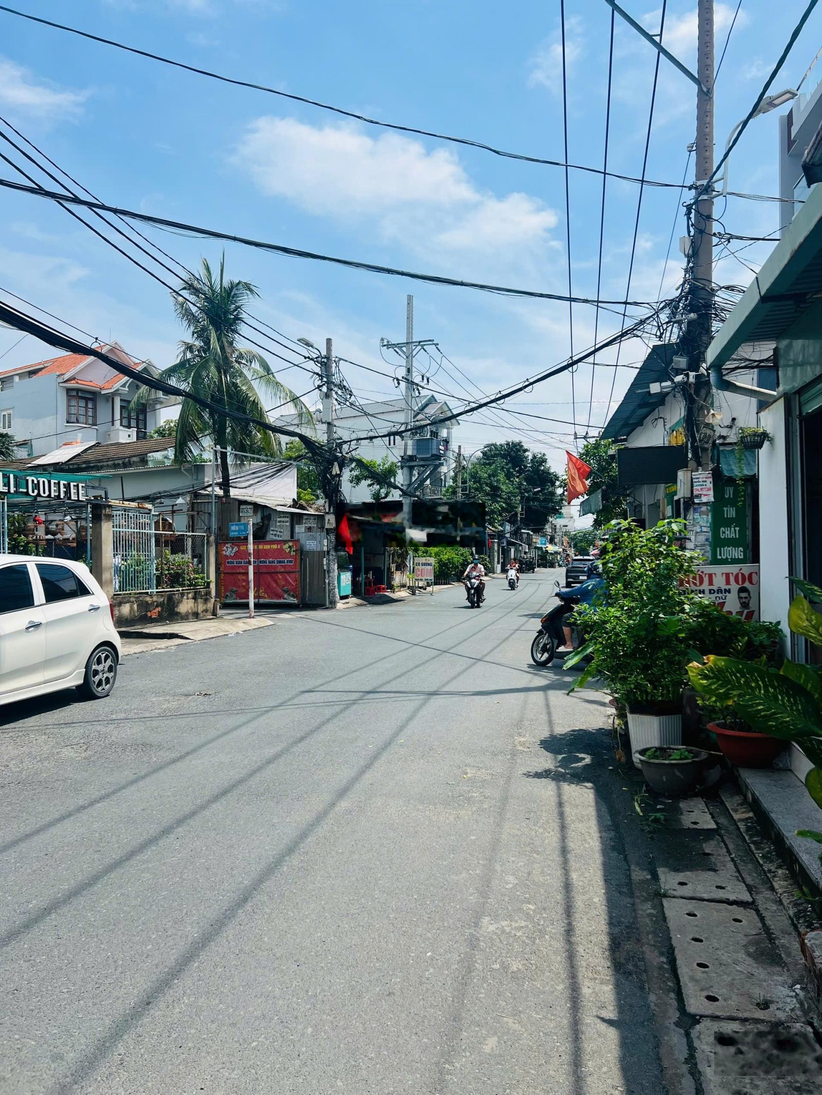 MT đường Tân Mỹ (20m) ngay ĐH Marketing - Ngang 4.8m nở hậu 7m - Cấp 4 - Khu KDBB sầm uất - 12.6 Tỷ