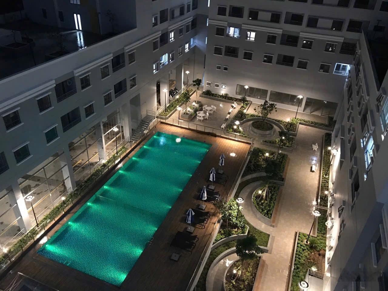 Căn hộ FRESCA RIVERSIDE - Thủ Đức - 2PN 1WC - View hồ bơi. Full nội thất - Nhỉnh 2 tỷ