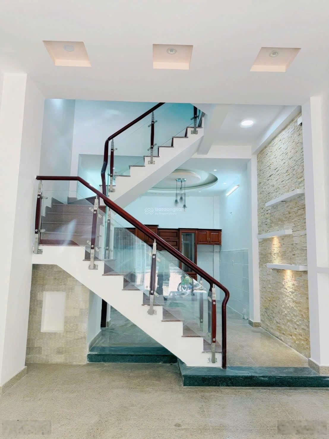 Cho thuê nhà nguyên căn 1264// lê đức thọ, p.13, gò vấp - 5pn - hẻm 12m