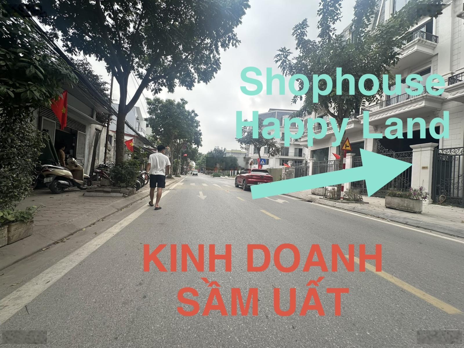 MẶT PHỐ KINH DOANH 66m2, Tổ 24 Đông Anh nhìn sang Shophouse Happy Land, Sầm Uất Ngày Đêm