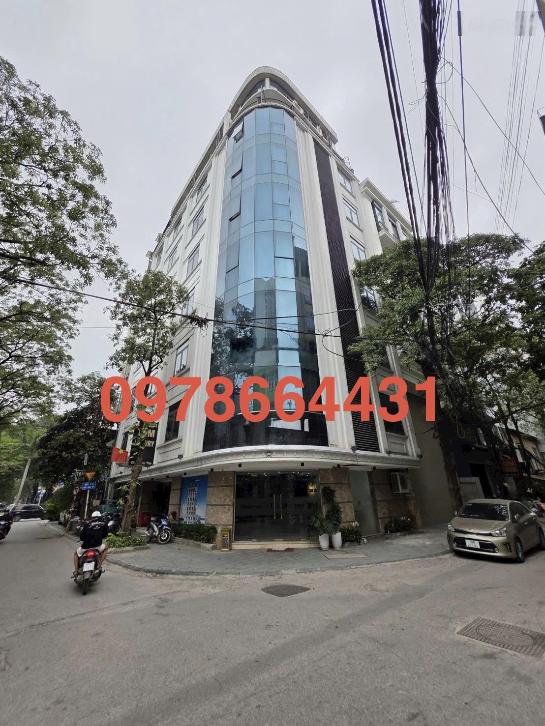 Khách sạn 9 tầng lê đức thọ - lô góc hiếm 29 phòng - dòng tiền ~550tr/tháng