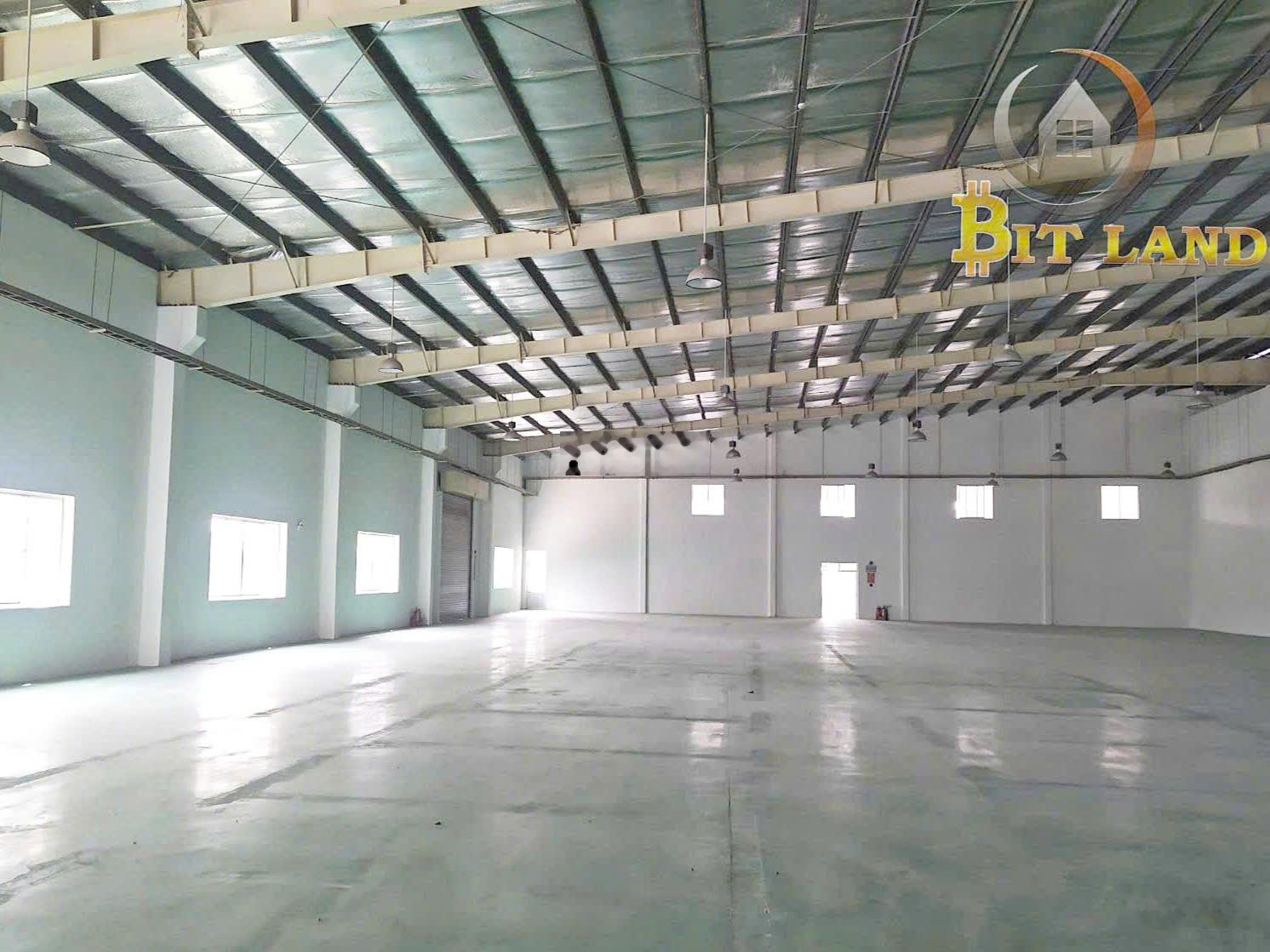 Cho thuê xưởng sản xuất 2.200m² trong KCN Amata