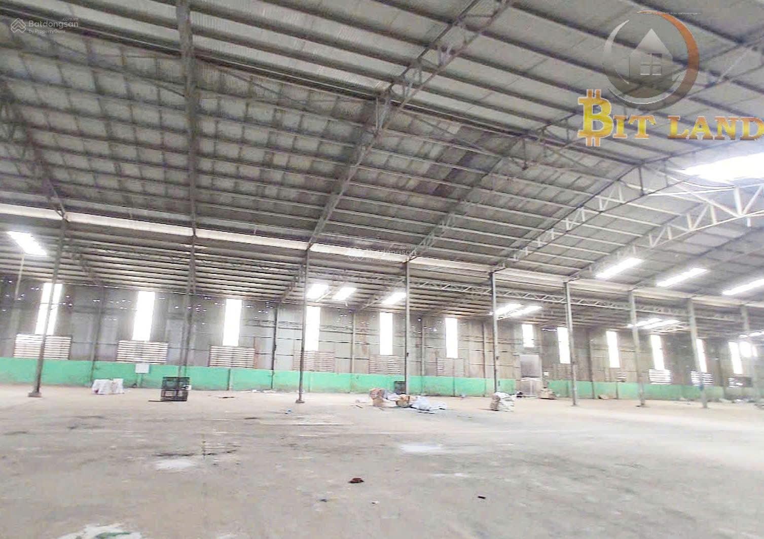 Cho thuê xưởng sản xuất 3000m2 mới 100% Phước Tân, Biên Hòa