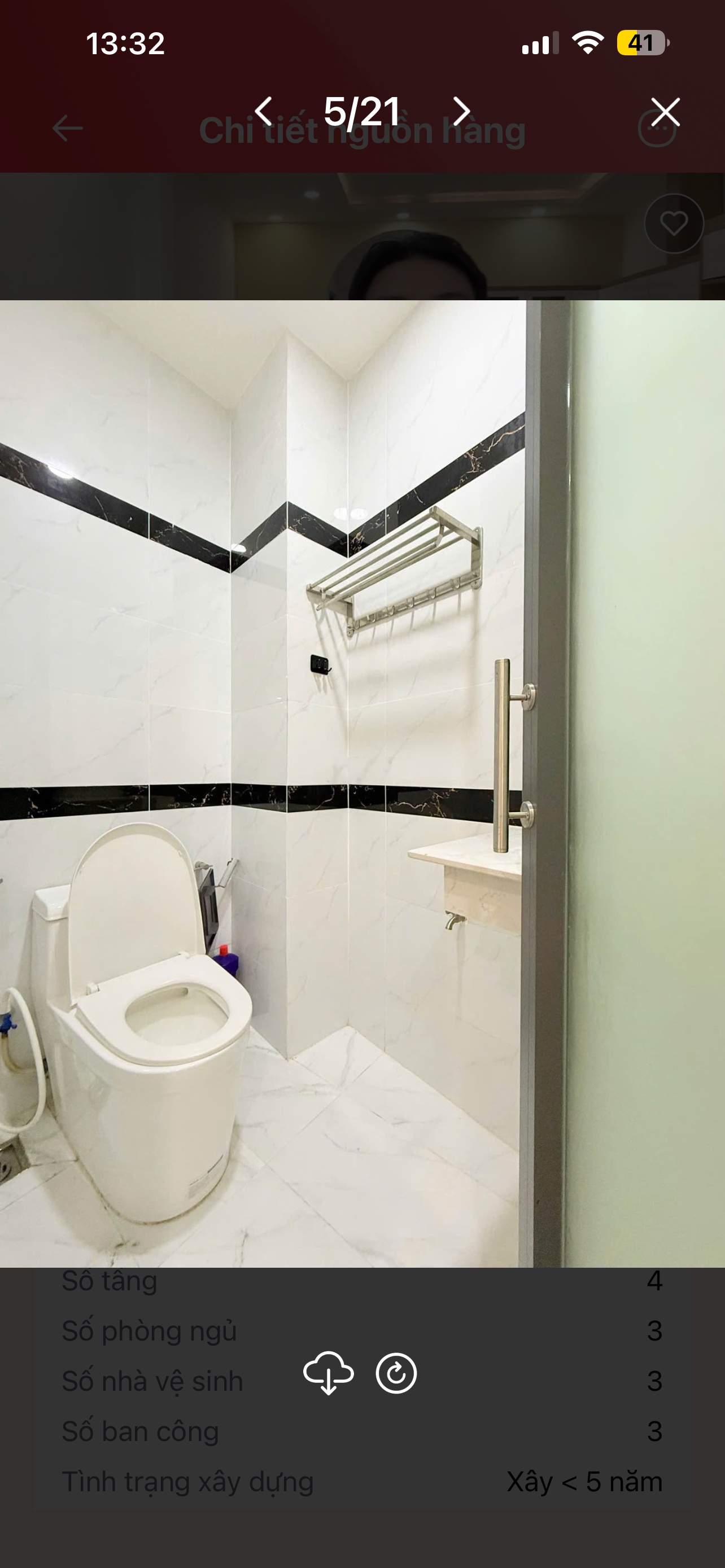 Bán NR 3PN 3WC giá siêu hời 7,85 tỷ, 41m2 tại Lê Văn Sỹ, p 11, Q.Phú Nhuận
