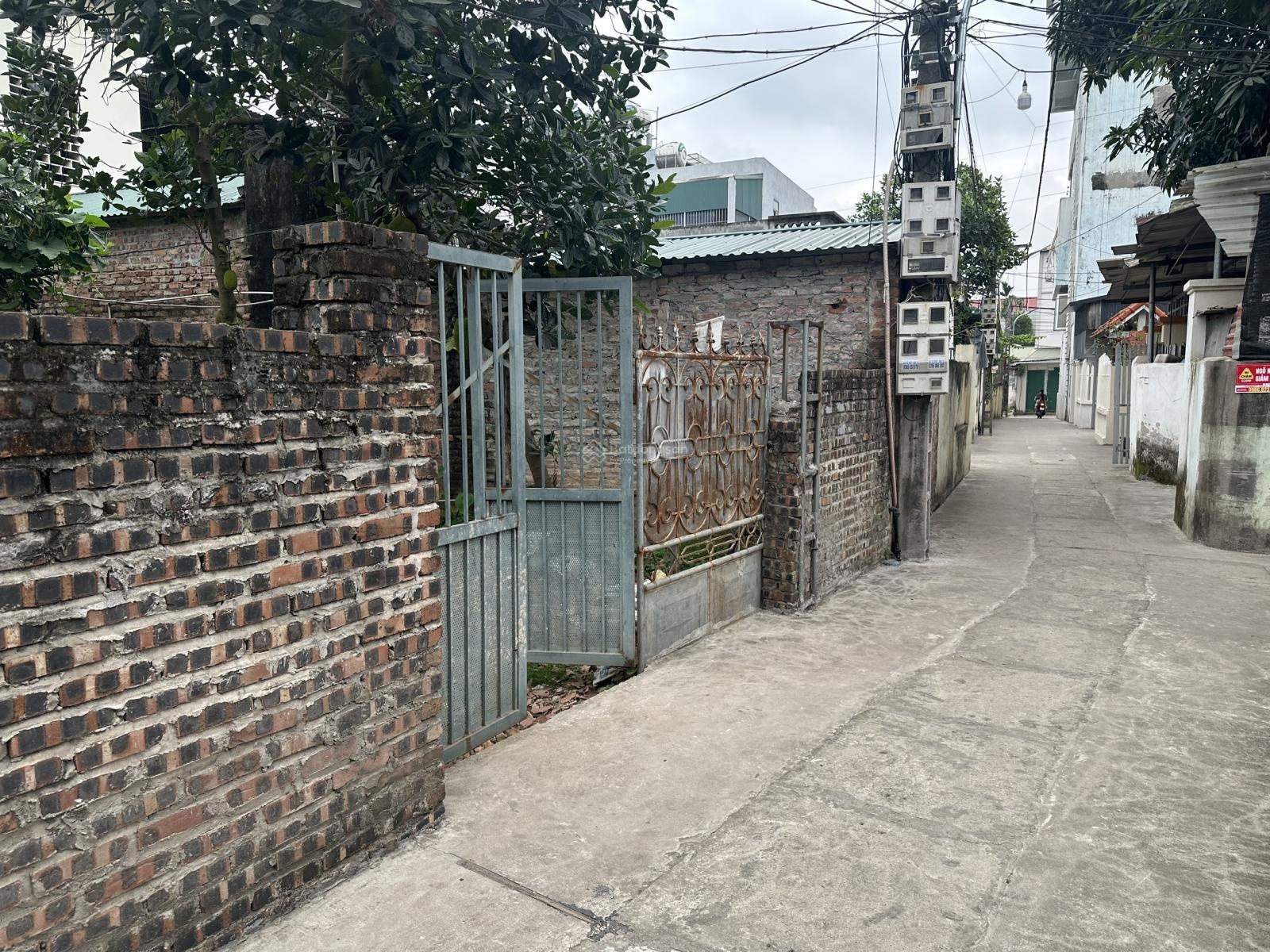 Bán đất thổ cư Thạch Đà Mê Linh 205m² mặt tiền 10,7m, ngõ ô tô vào, Cách TL312 50m, Gần Vành đai 4