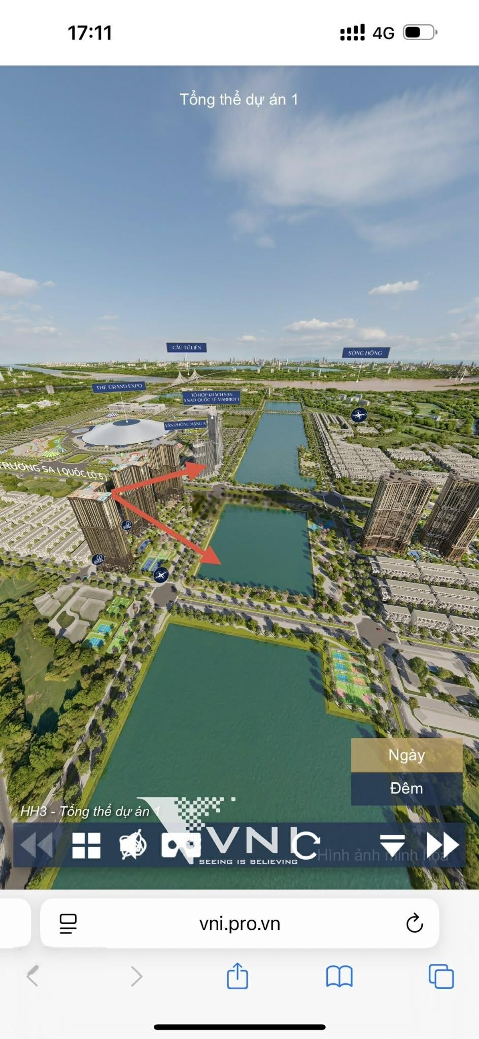 Bán căn 3PN trục 09 Tòa M3 dự án The Cosmopolitan Cổ Loa, DT 94m