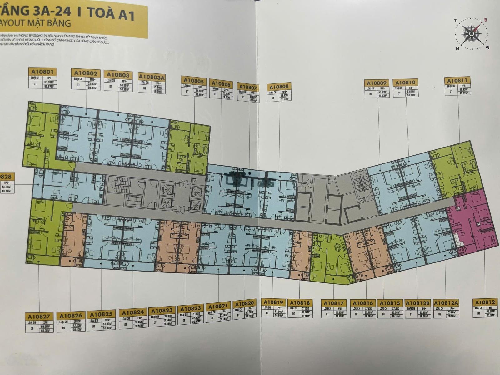 Căn hộ cao cấp suncora tower 2 ngủ view toàn thành phố - hỗ trợ 70% lãi 0% trong 2 năm
