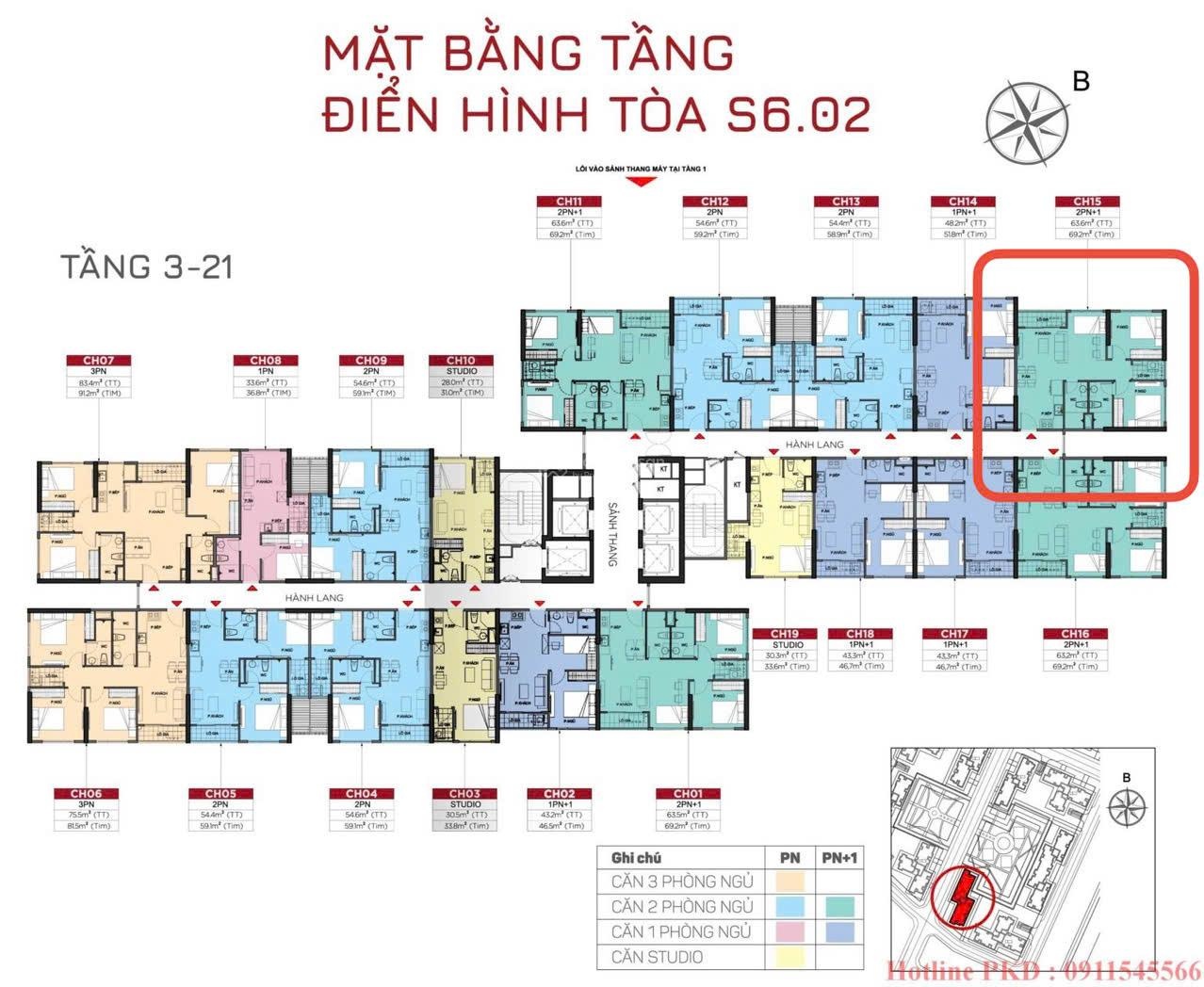 Gấp, gấp bán nhanh 2pn+ origami/s6 - đồng giá 3.740 tỷ all in, thanh toán giãn 7 tháng 0935448488