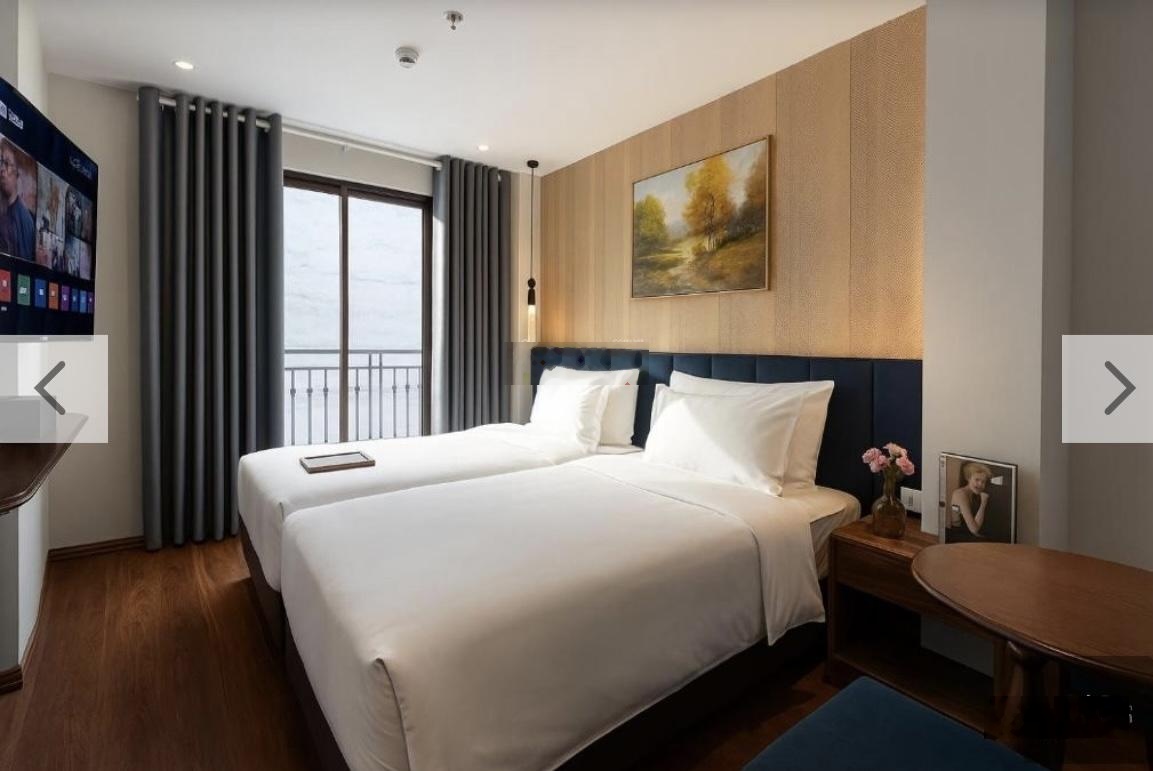Phân khúc cực hiếm - dưới 100 tỷ - sở hữu khách sạn boutique 1 bước ra quảng trường hồ gươm